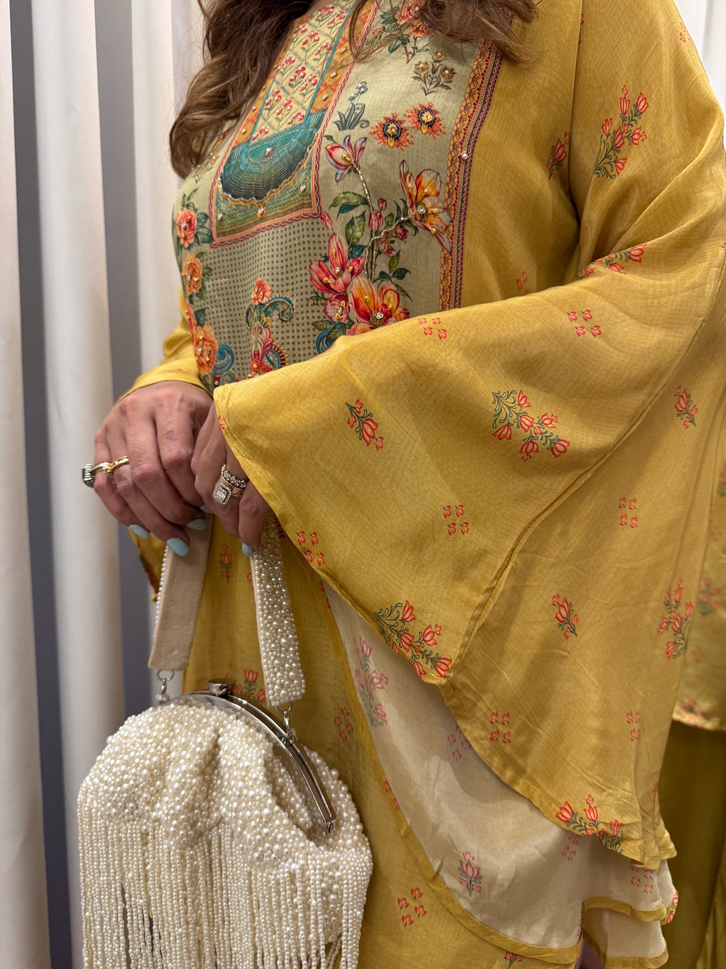 Premium Mustard Kaftan | sizes M to XXL