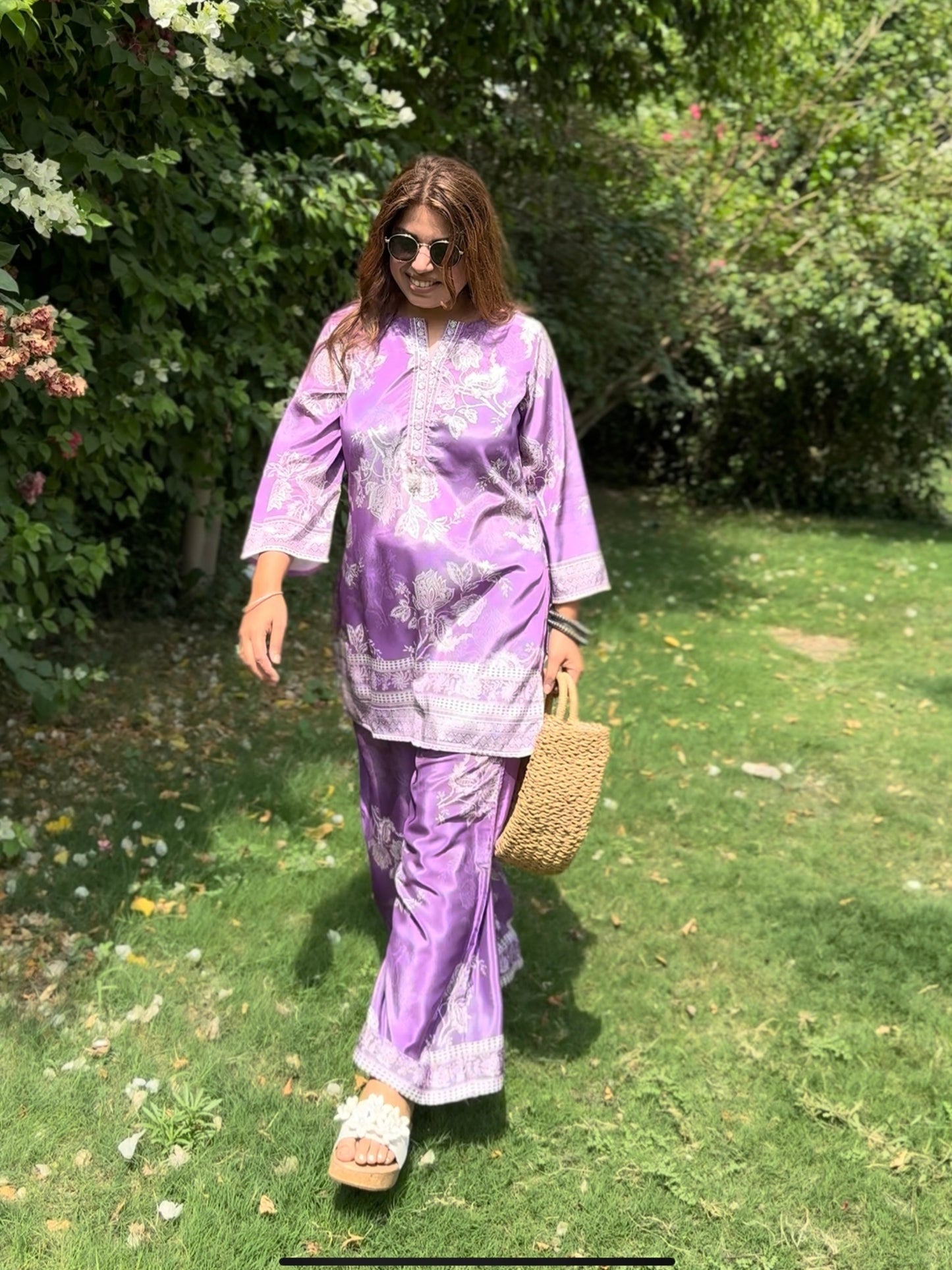 Lavender Co Ord Set