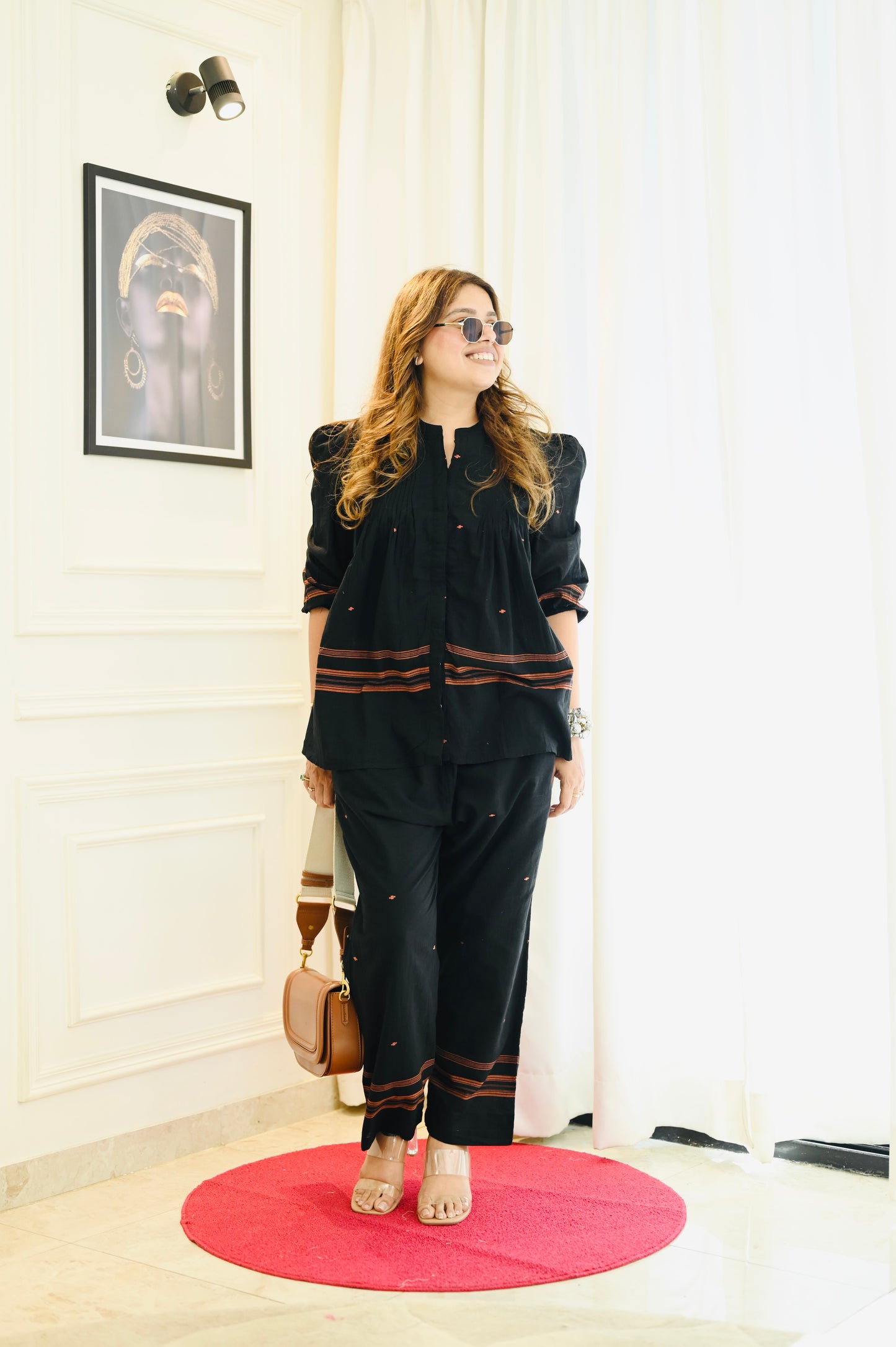 Midnight Grace Co-Ord Set