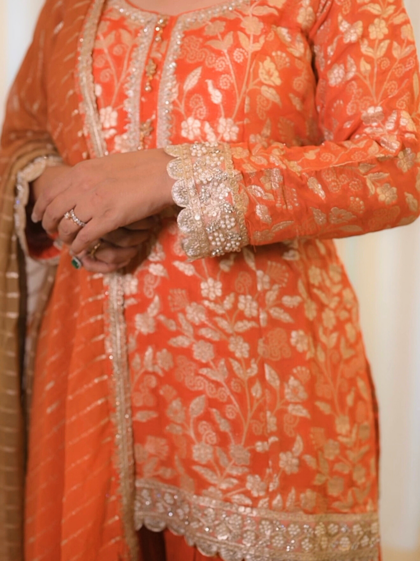 Banarasi Sharara Suit