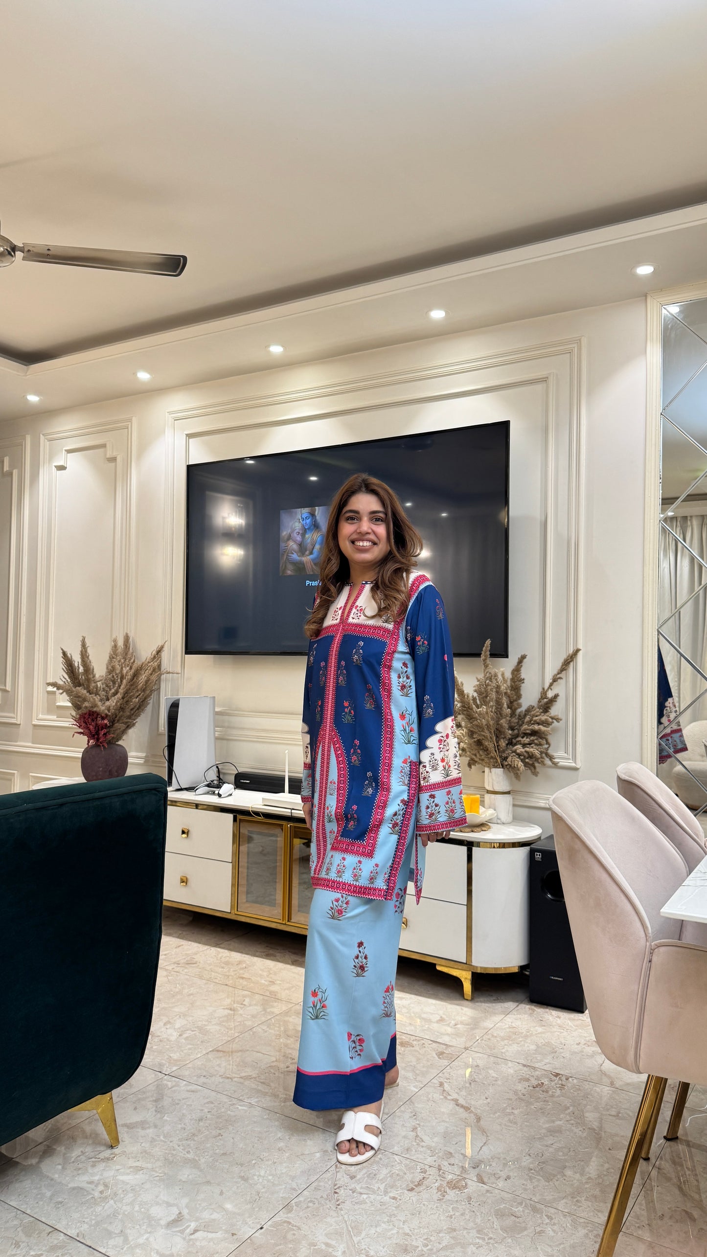 Printed Cord-set | Sizes M to 6XL