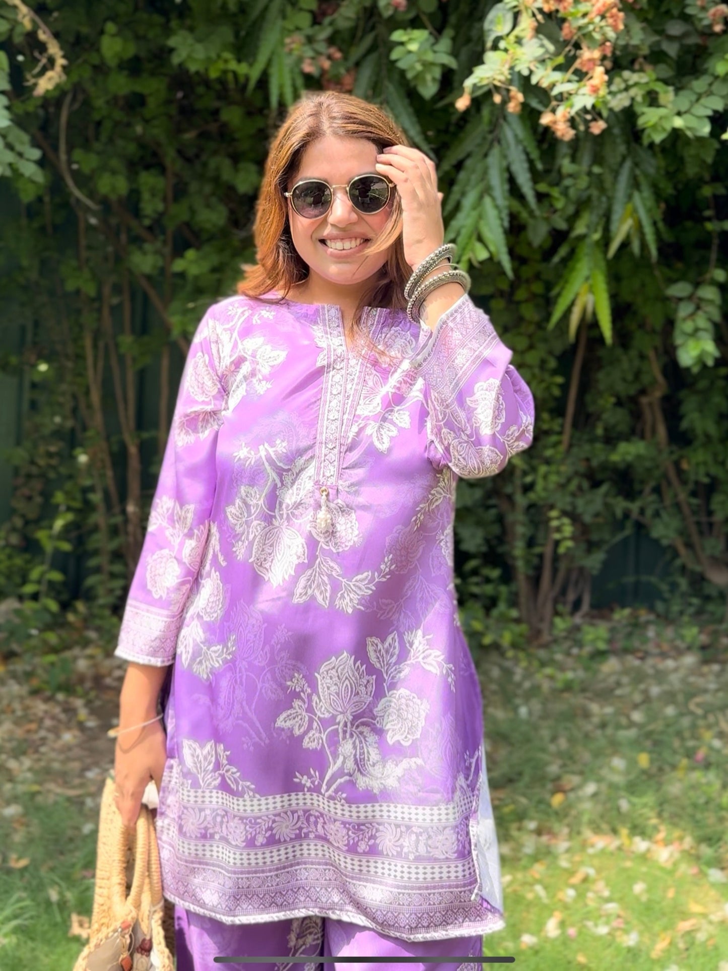 Lavender Co Ord Set