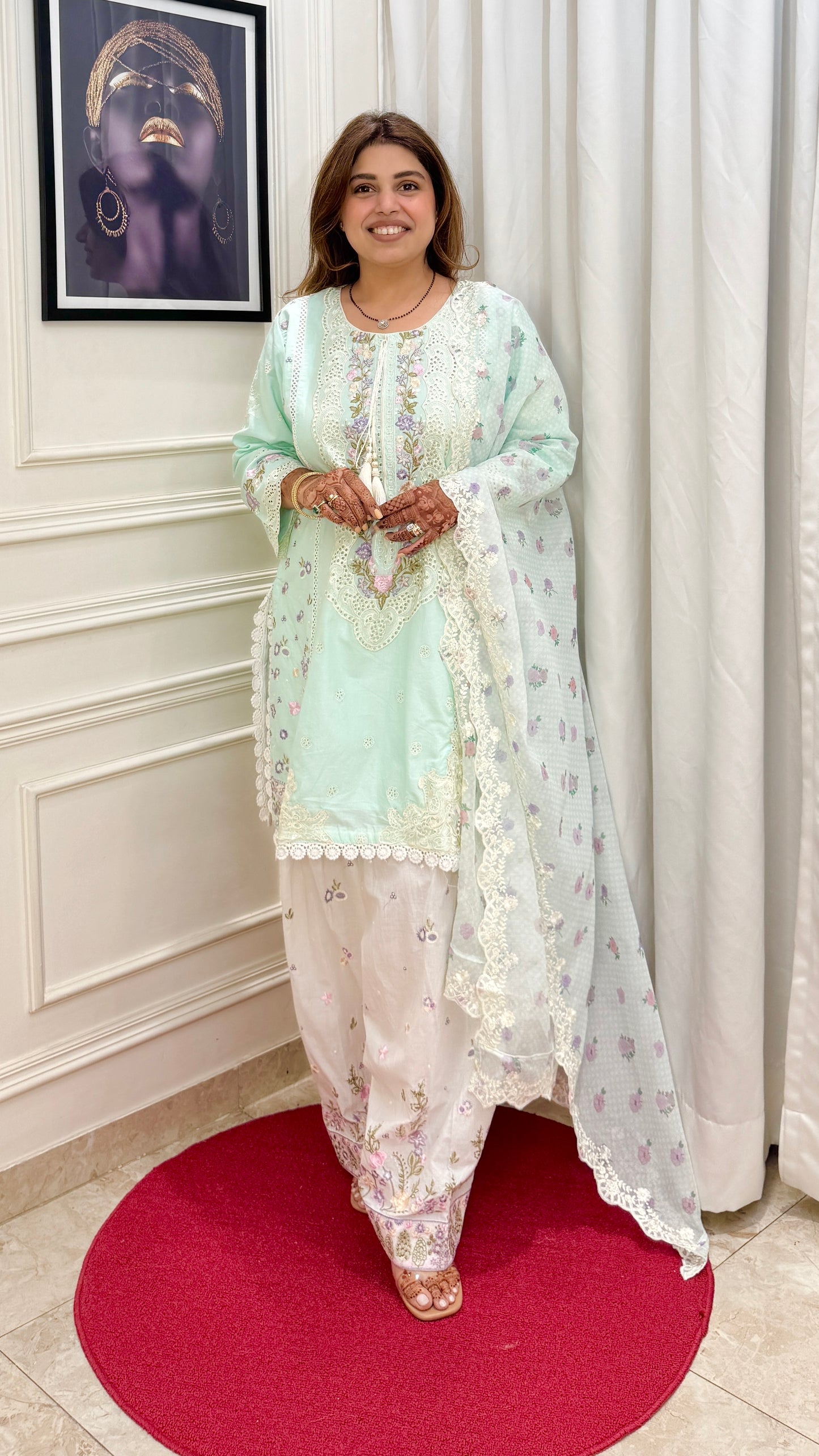Farsi Premium Cotton 3piece suit | sizes M to XXL