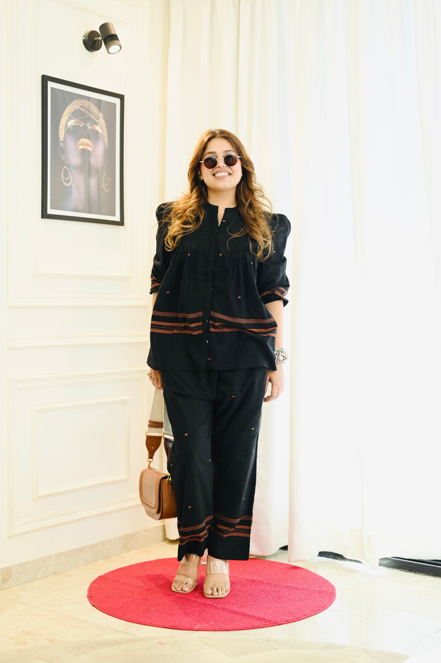 Midnight Grace Co-Ord Set