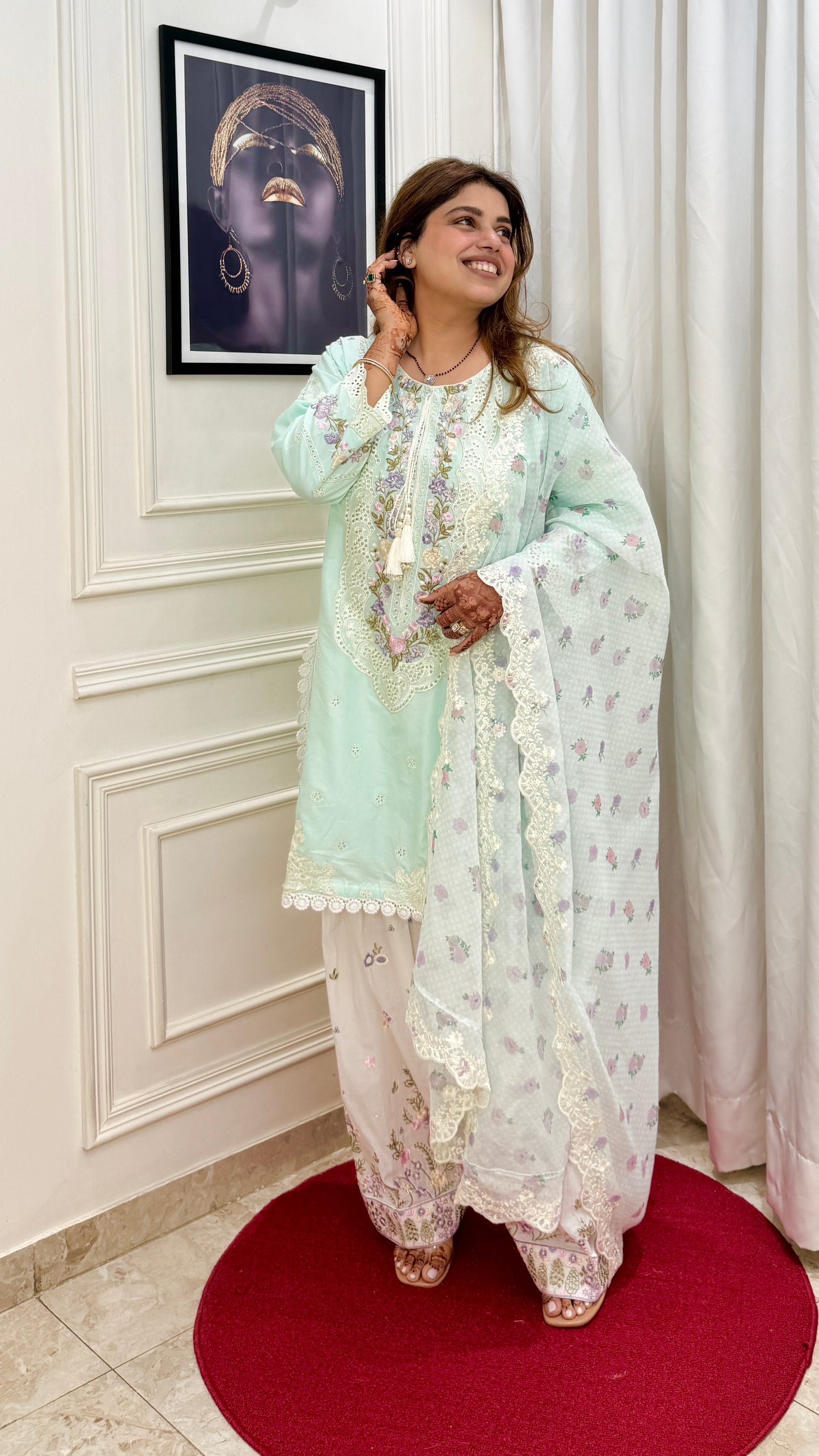 Farsi Premium Cotton 3piece suit | sizes M to XXL