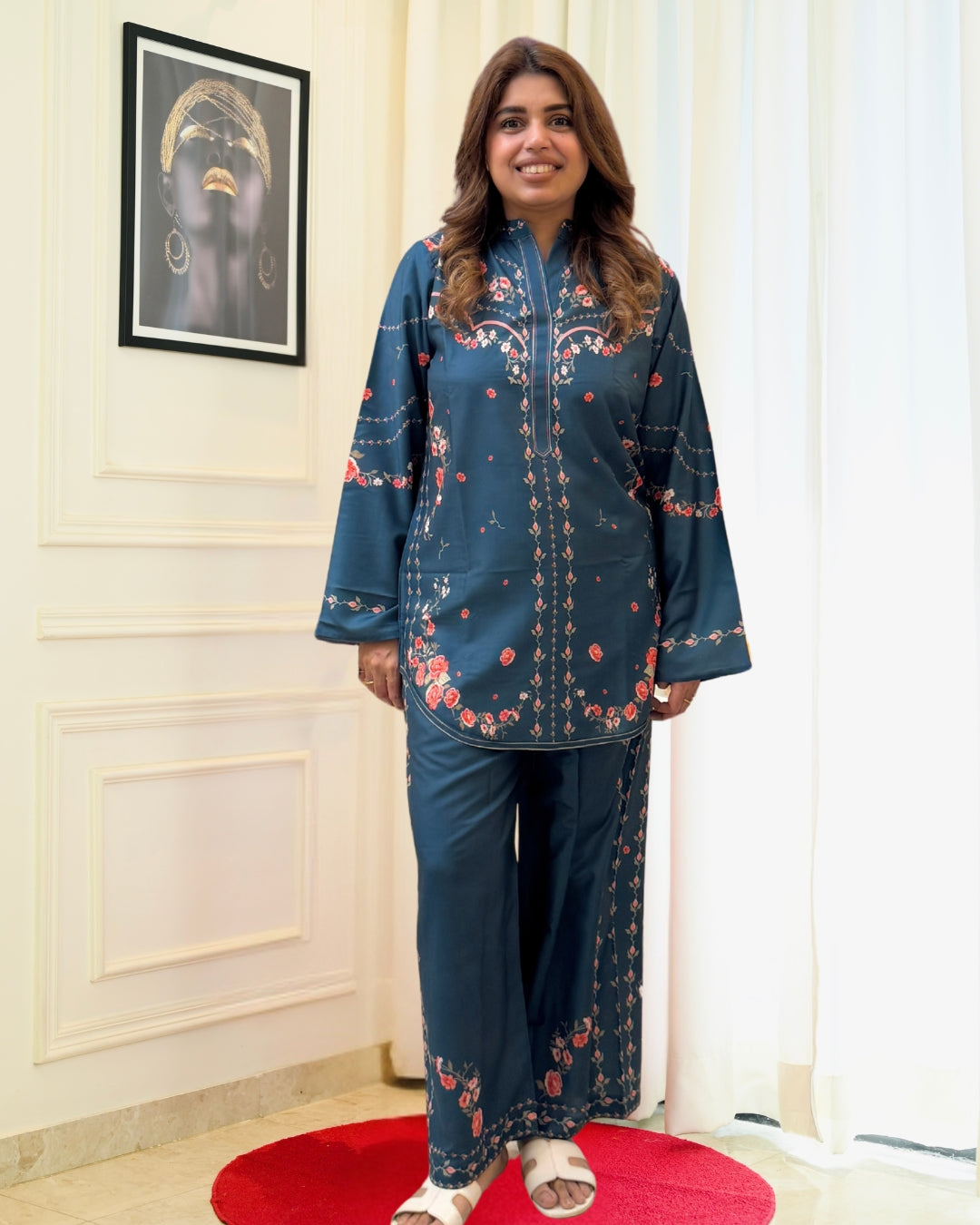 Printed Cord-set | Sizes M to 6XL