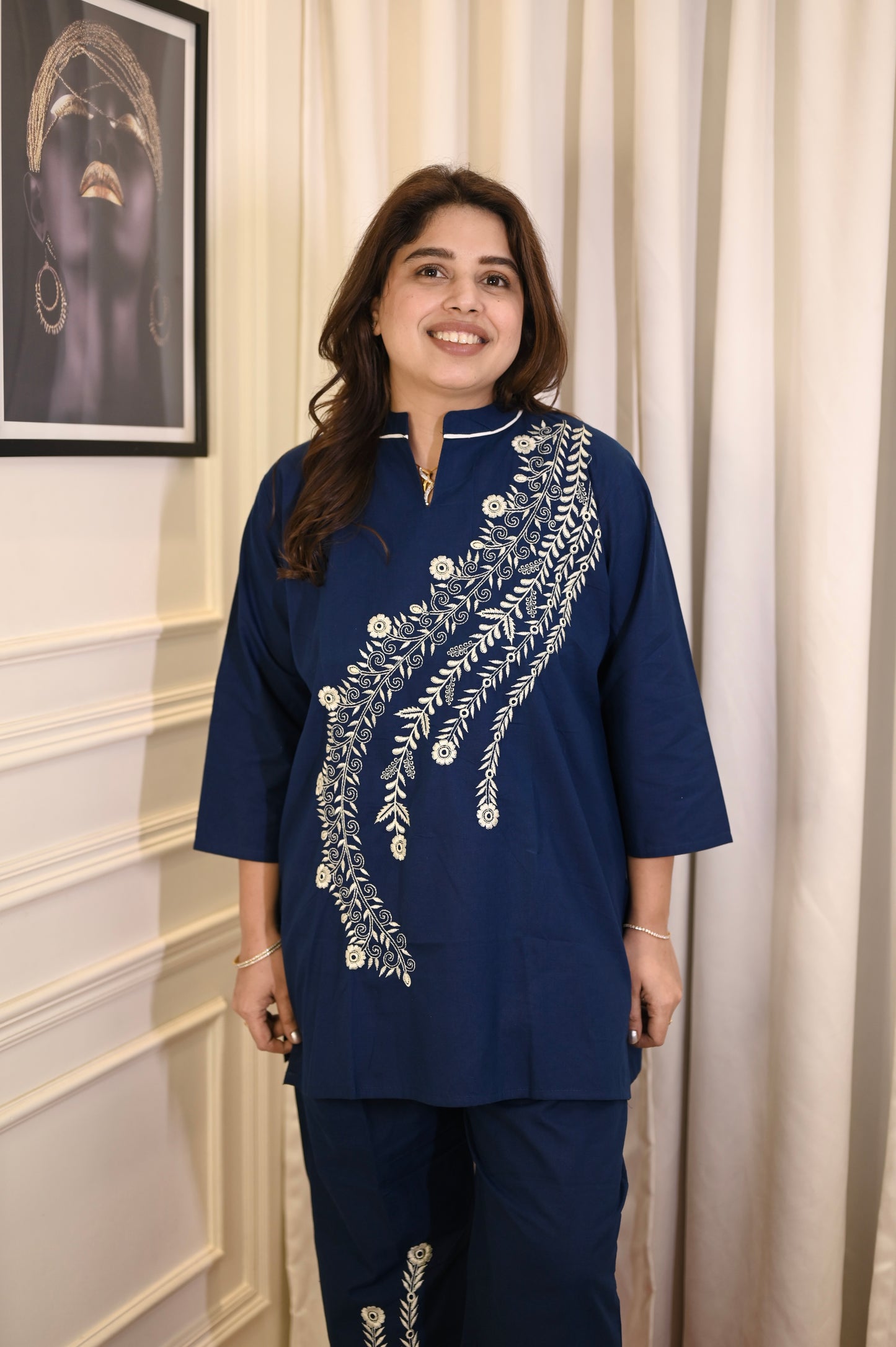 Premium Plus size Cordset