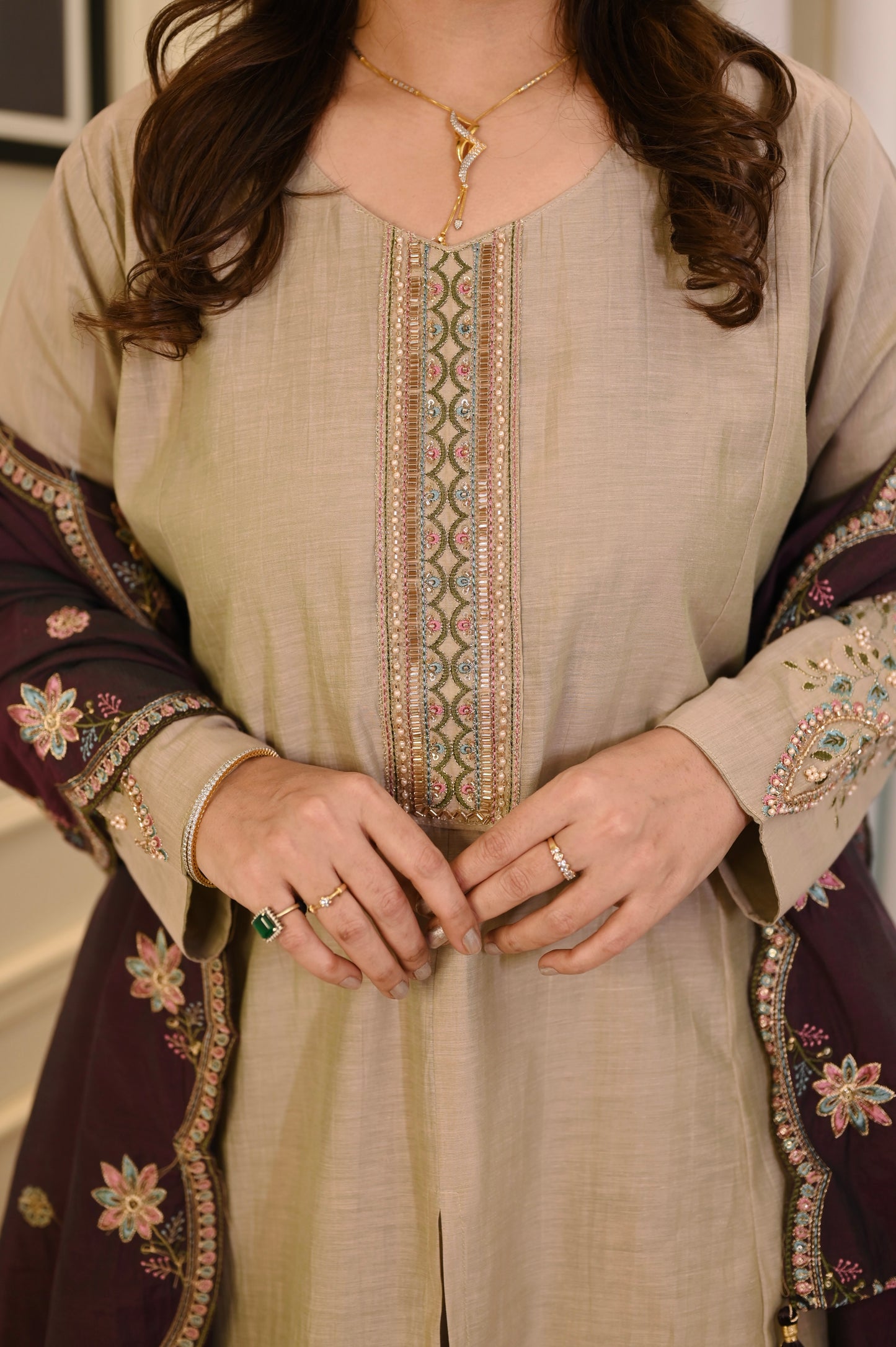 Premium Plus size Suit