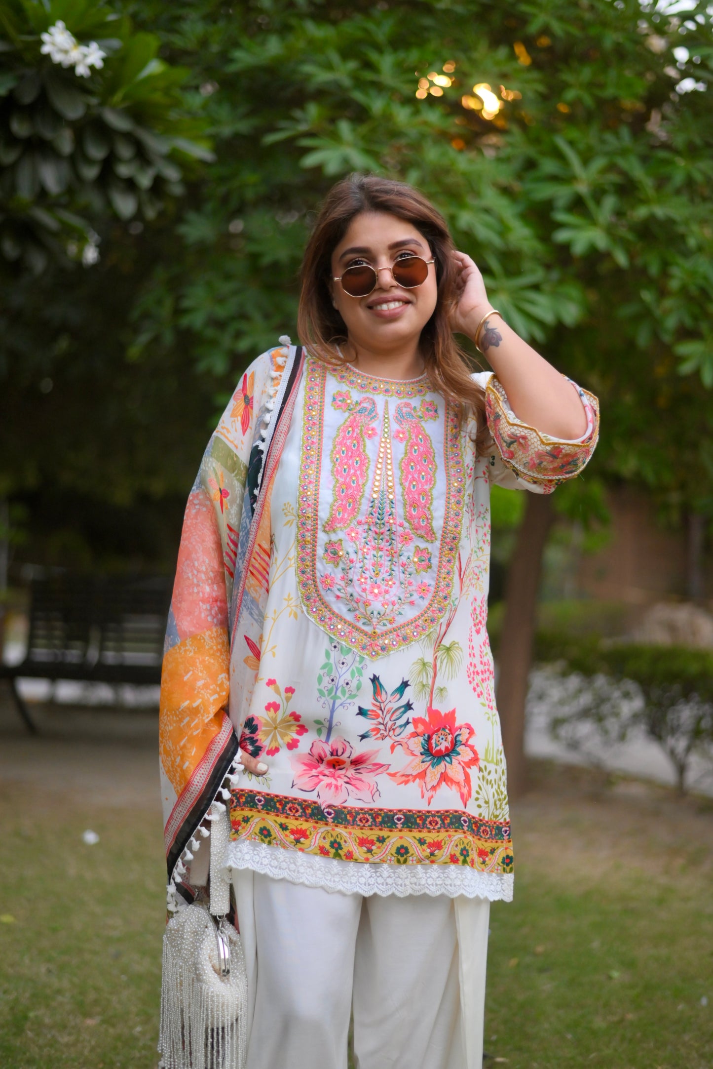 Farsi Salwar suit | Sizes M to 3XL