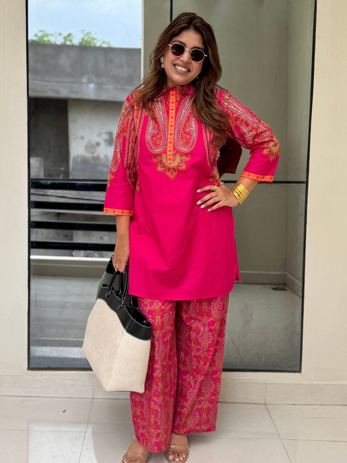 Paisley Print Co-ord Set