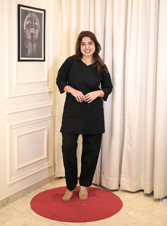 Premium Plus size Cordset