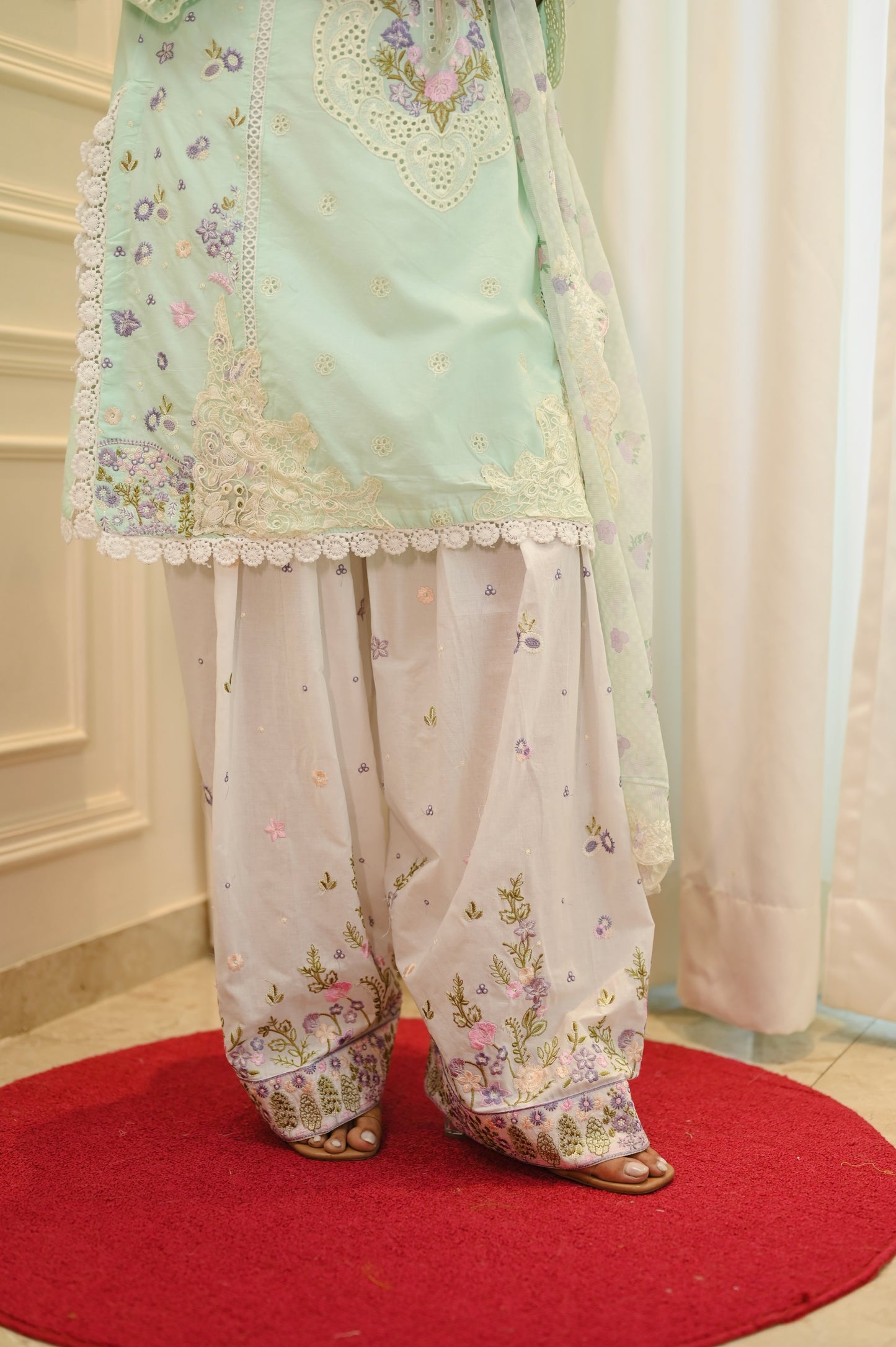 Farsi Premium Cotton 3piece suit | sizes M to XXL