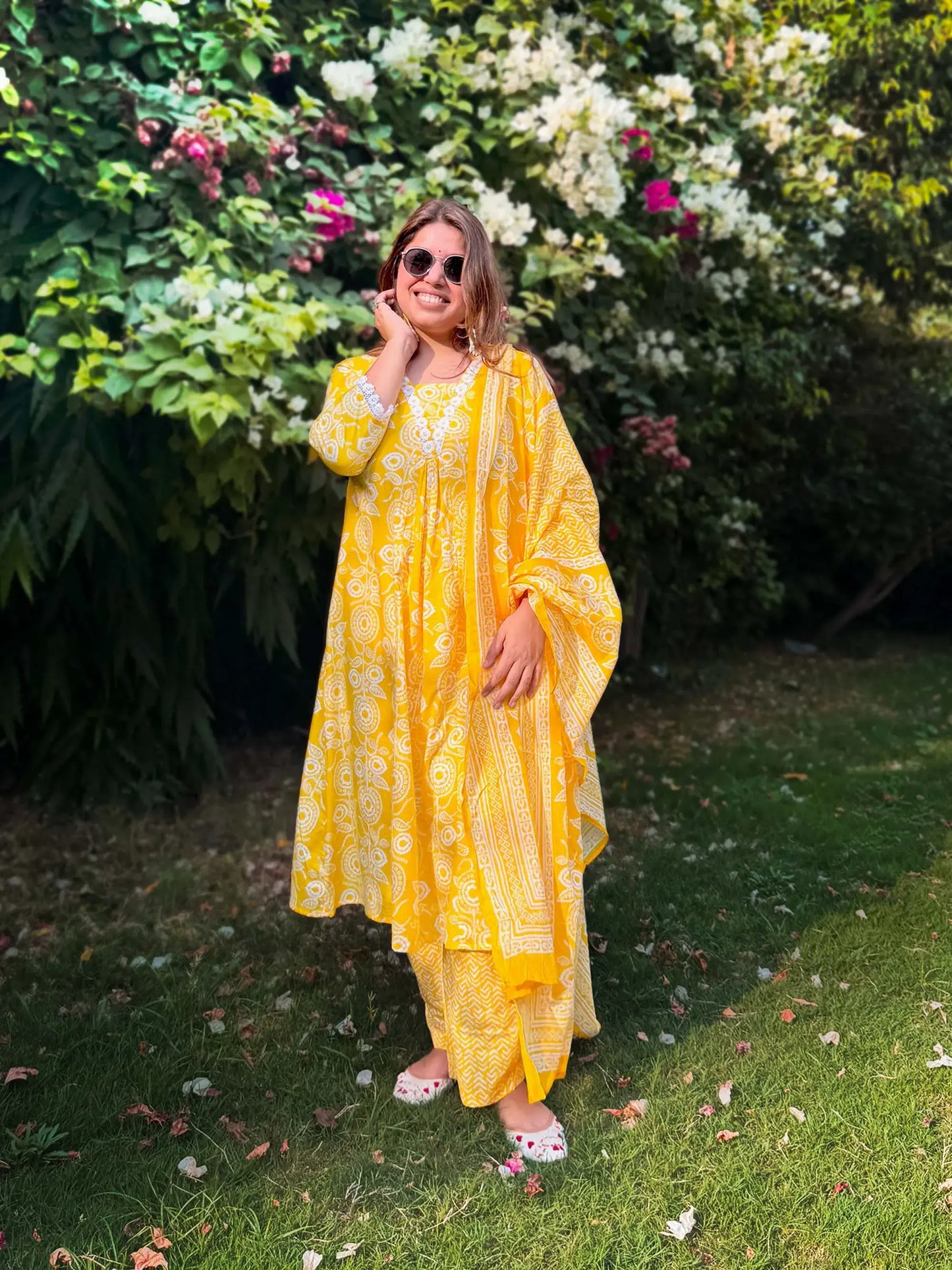 3 Piece Cotton Suit