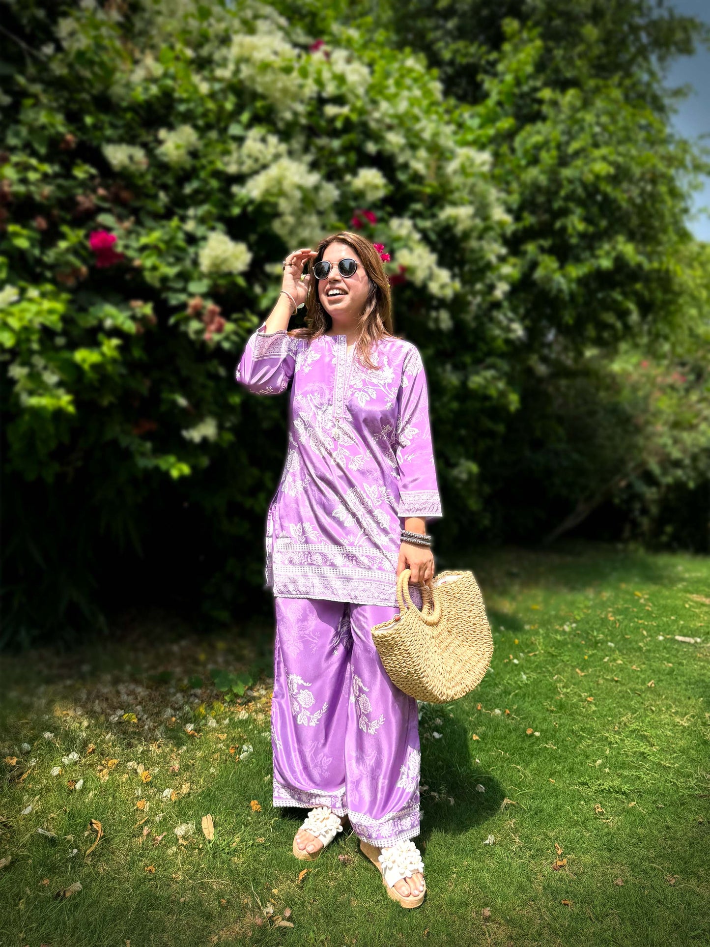 Lavender Co Ord Set