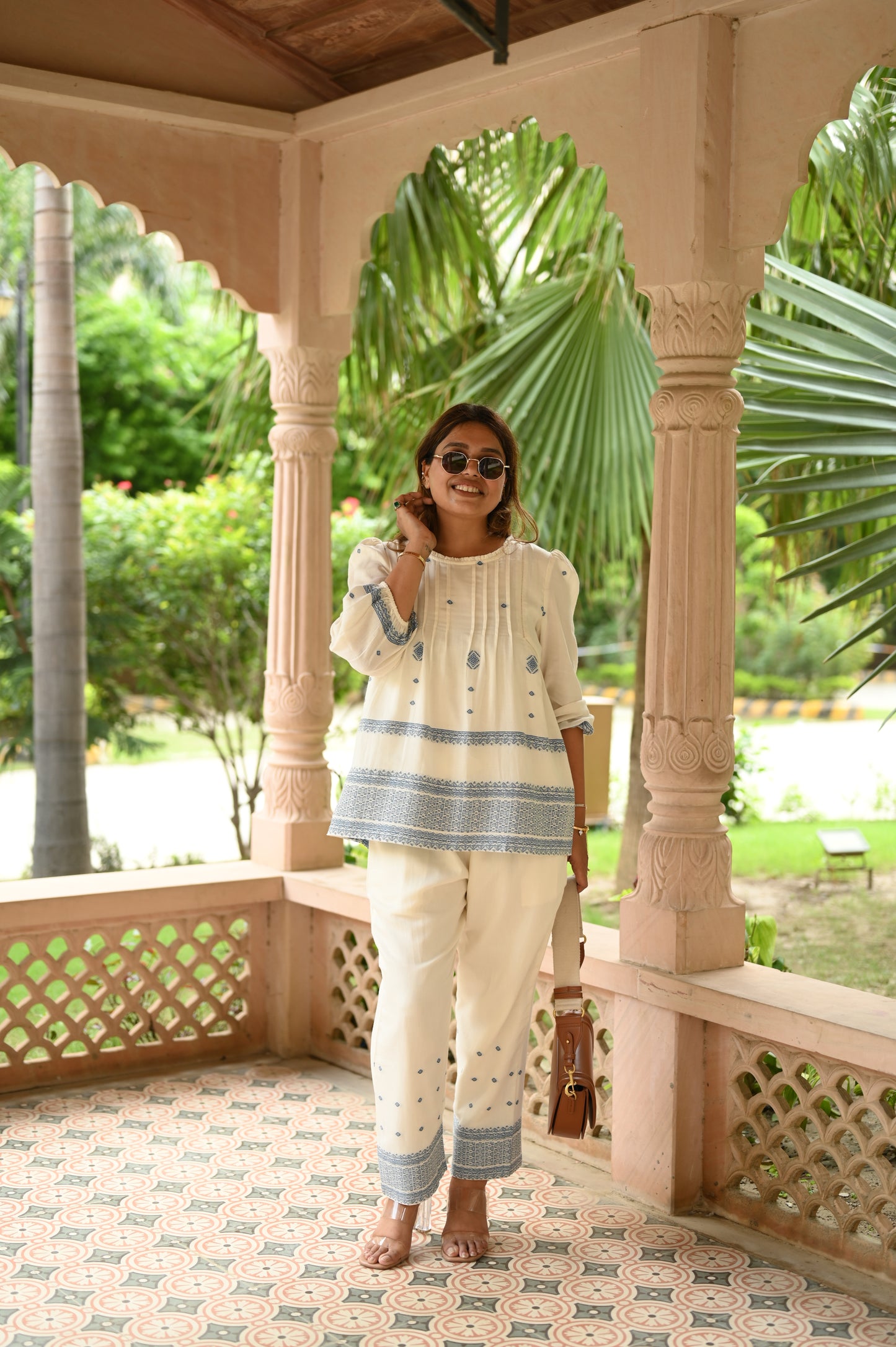 Ivory Breeze Co-Ord Set