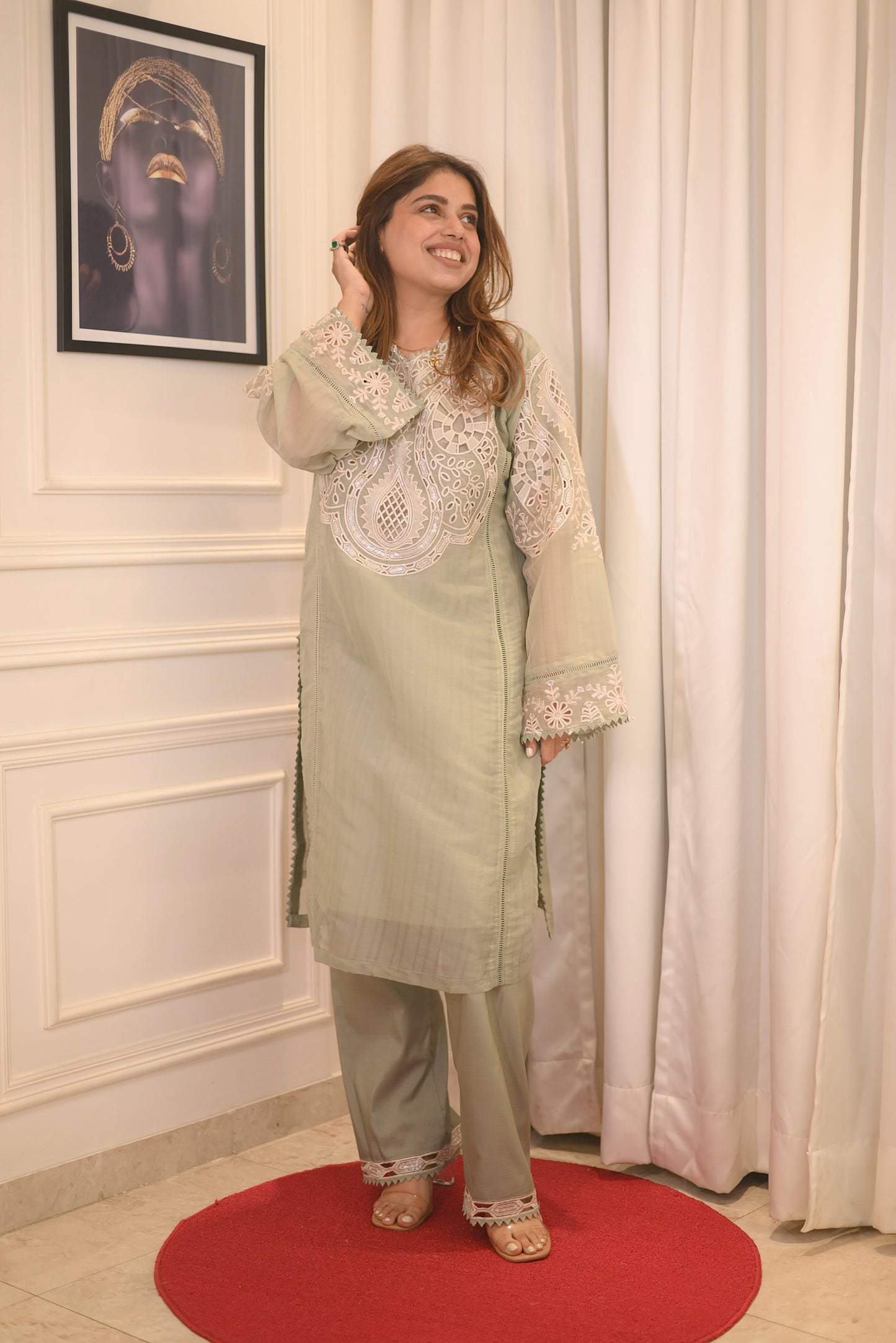 Exclusive Green Charm | Sizes M to XXL