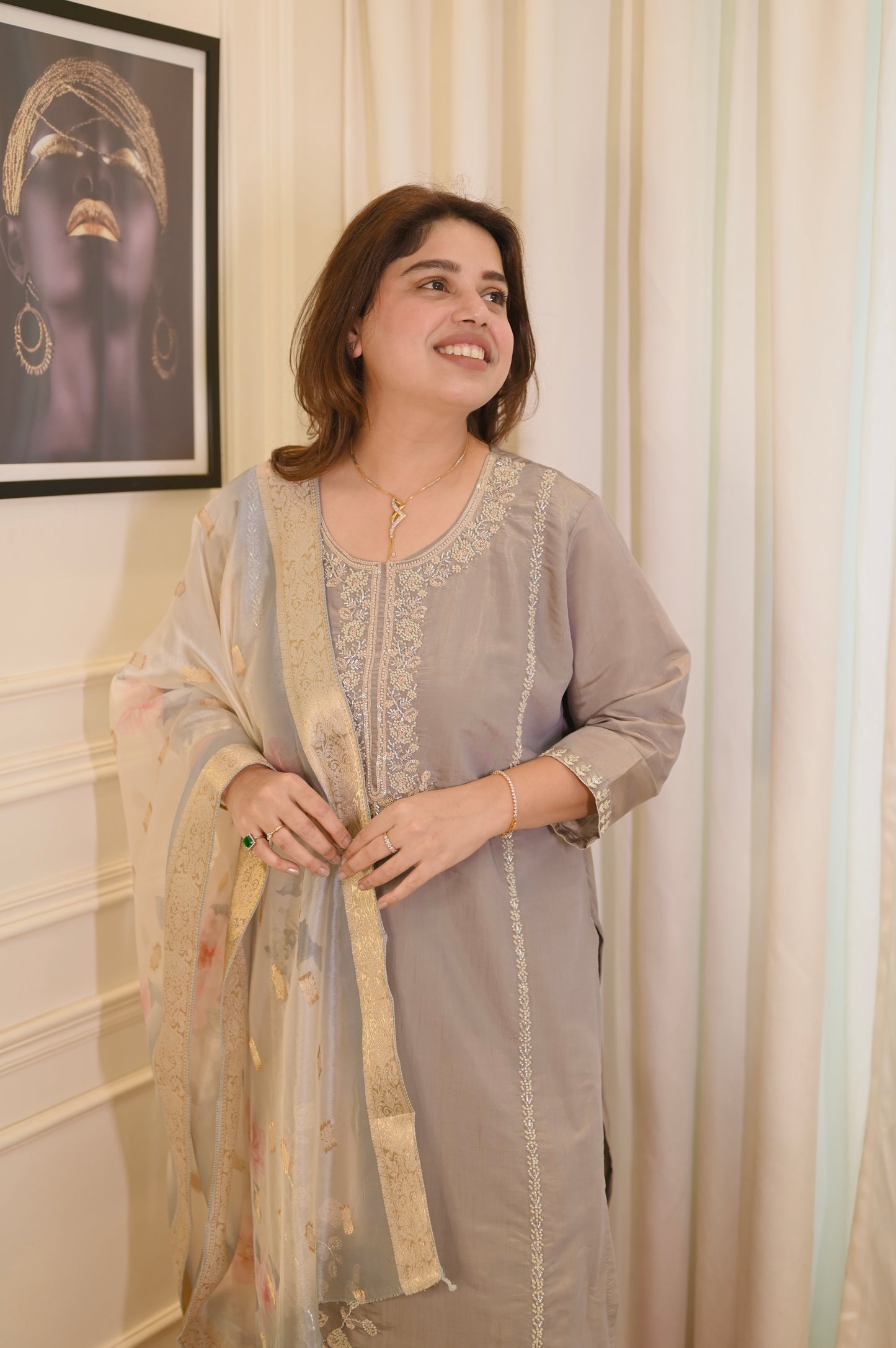 Premium Plus size Suit