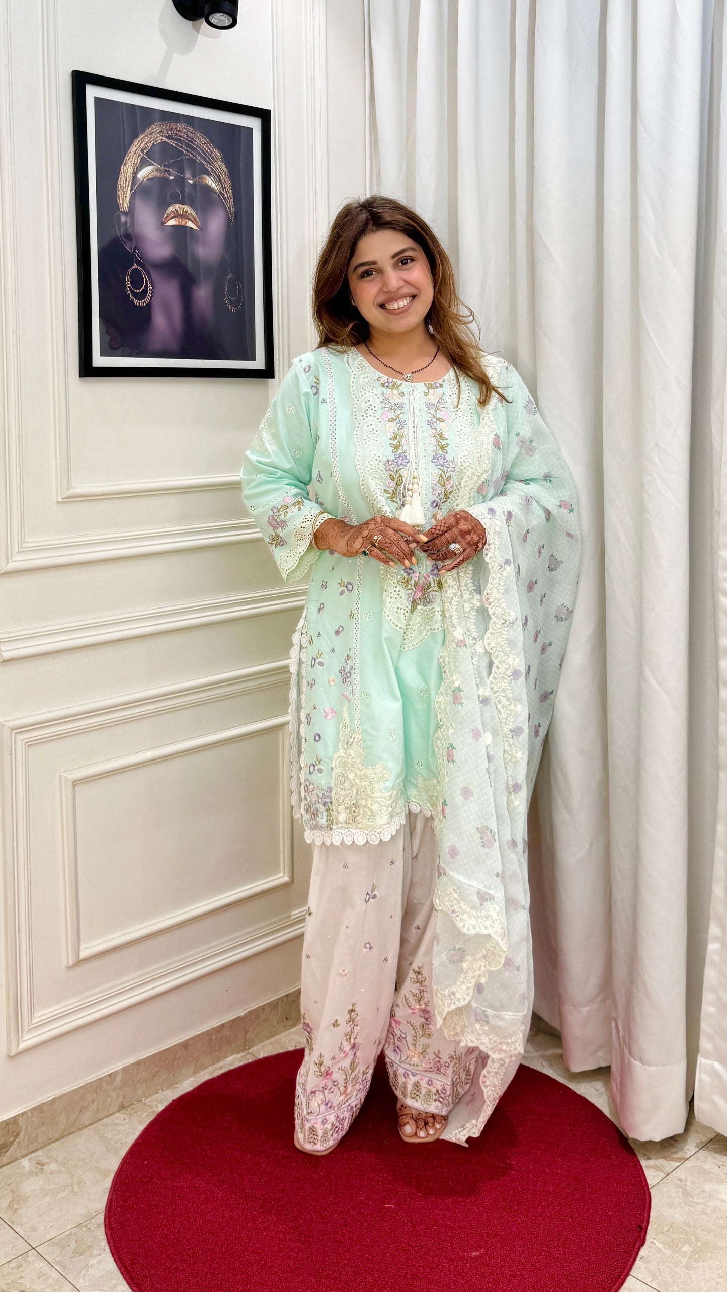 Farsi Premium Cotton 3piece suit | sizes M to XXL