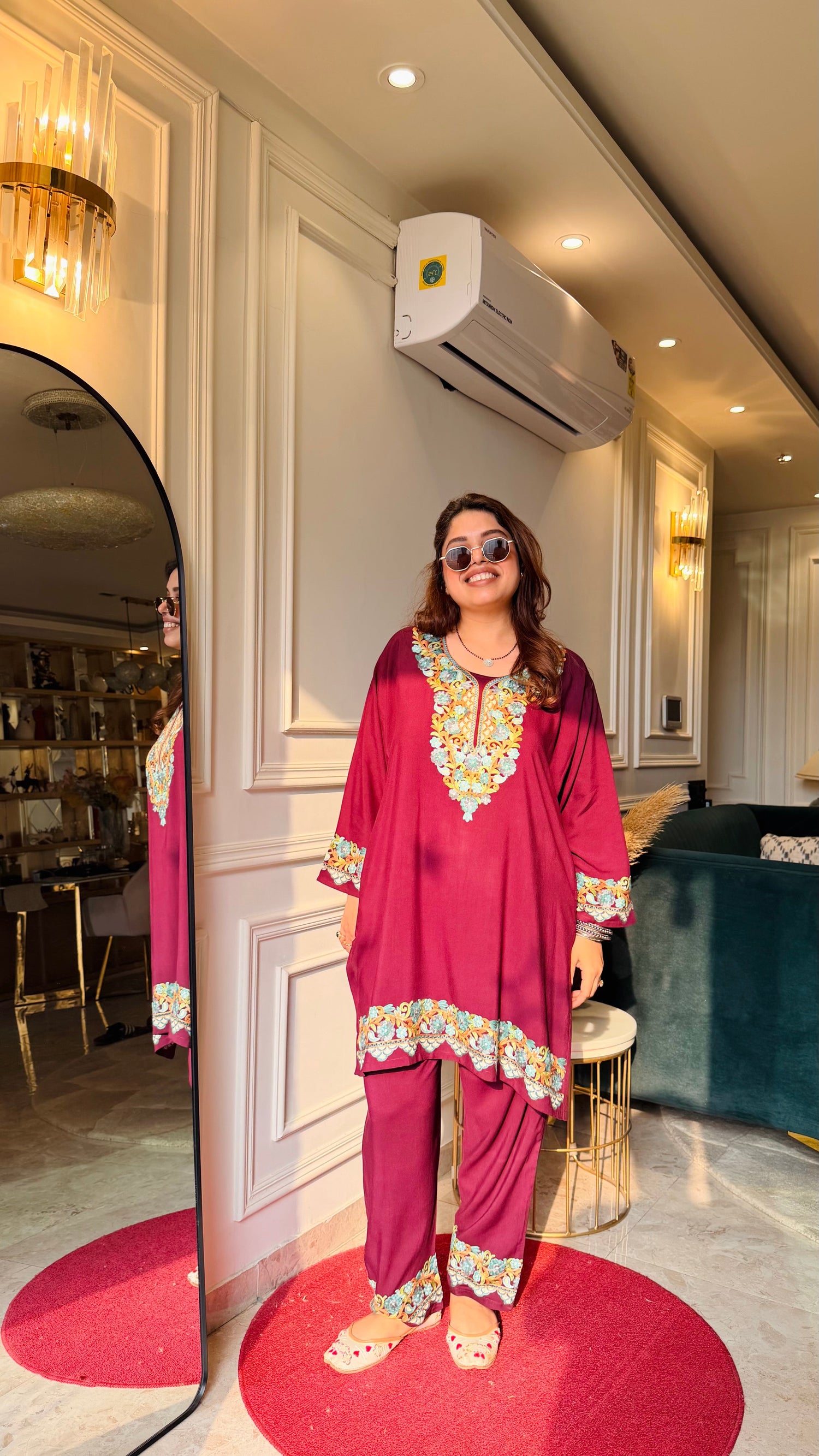 Premium Kashmiri Suits & Embroidered Co-ord Sets | AYDEE