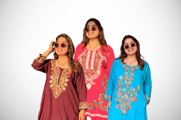 Kashmiri Co-ord Sets