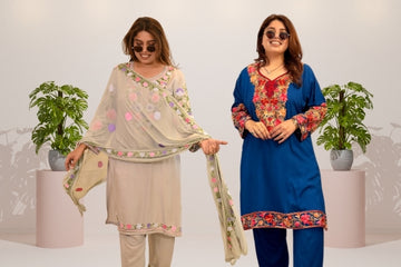 Kashmiri Co-ord Sets