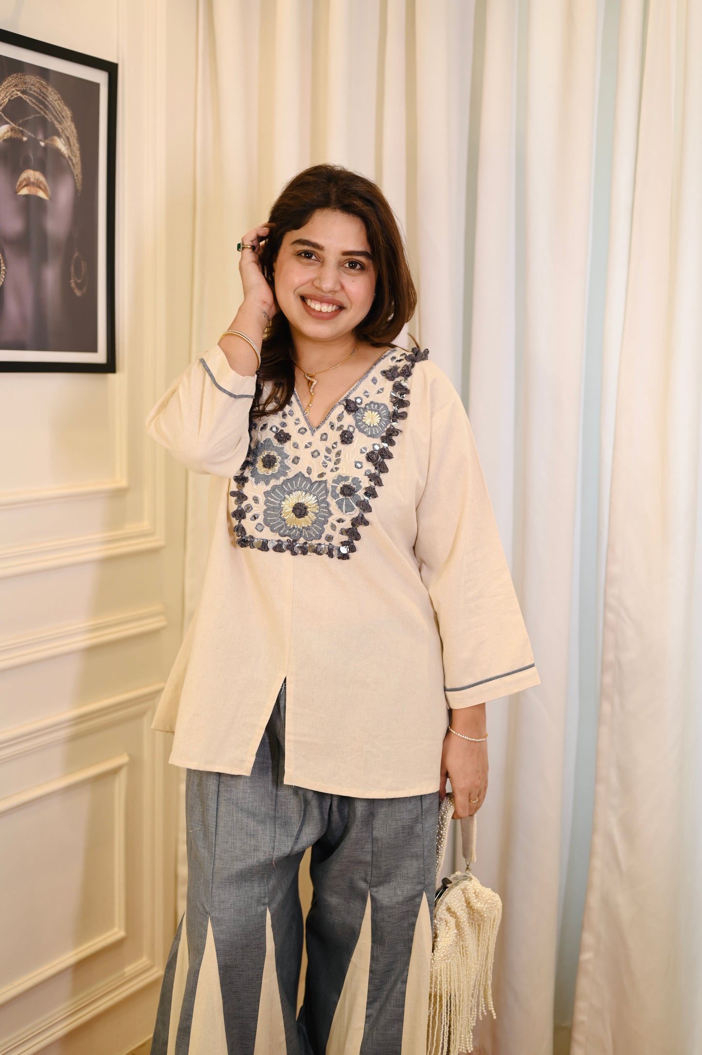 Premium Plus size Cordset