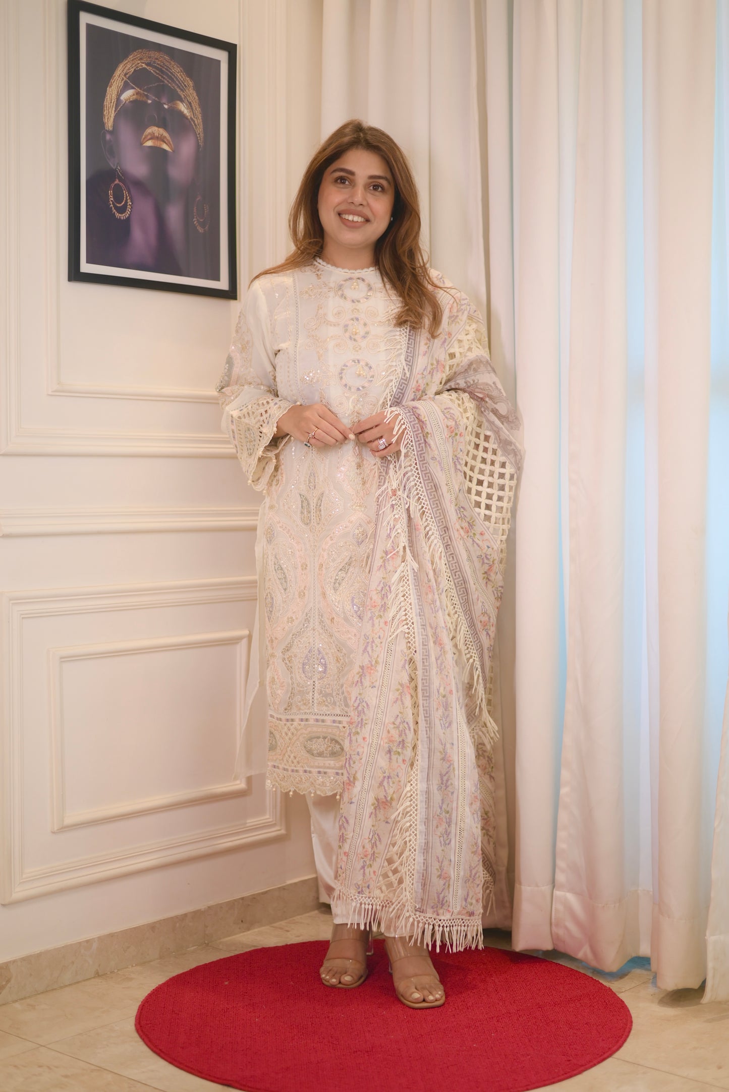 Exclusive Lawn Suit Collection | Sizes M to 3XL