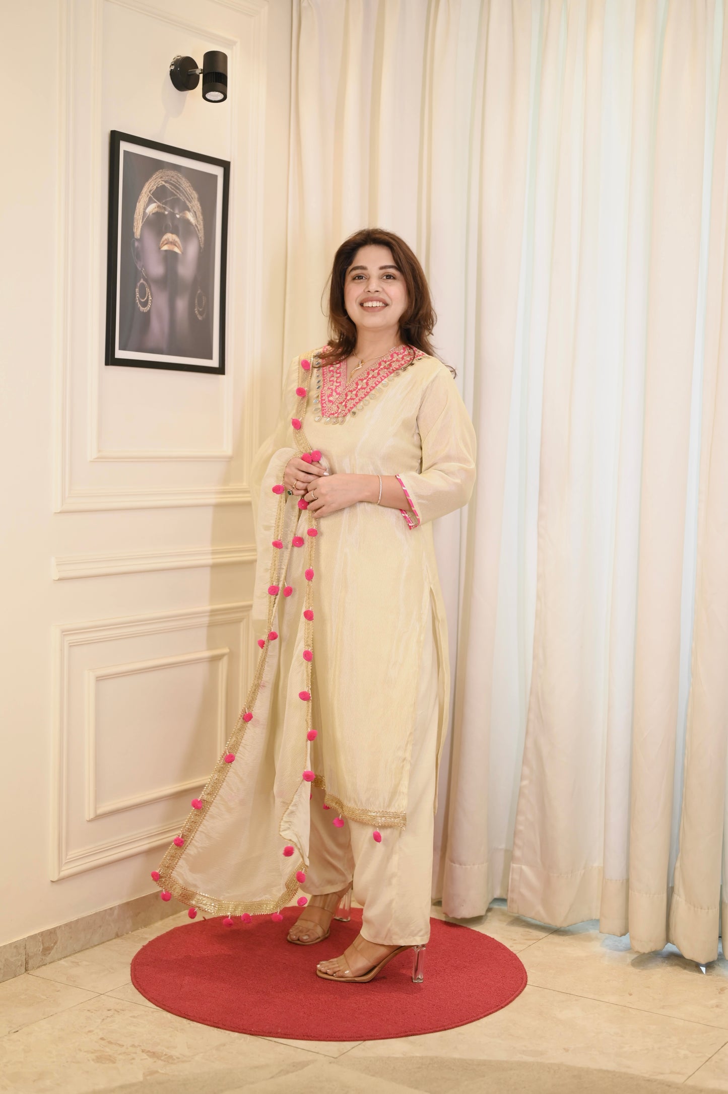 Plus size Party wear suit