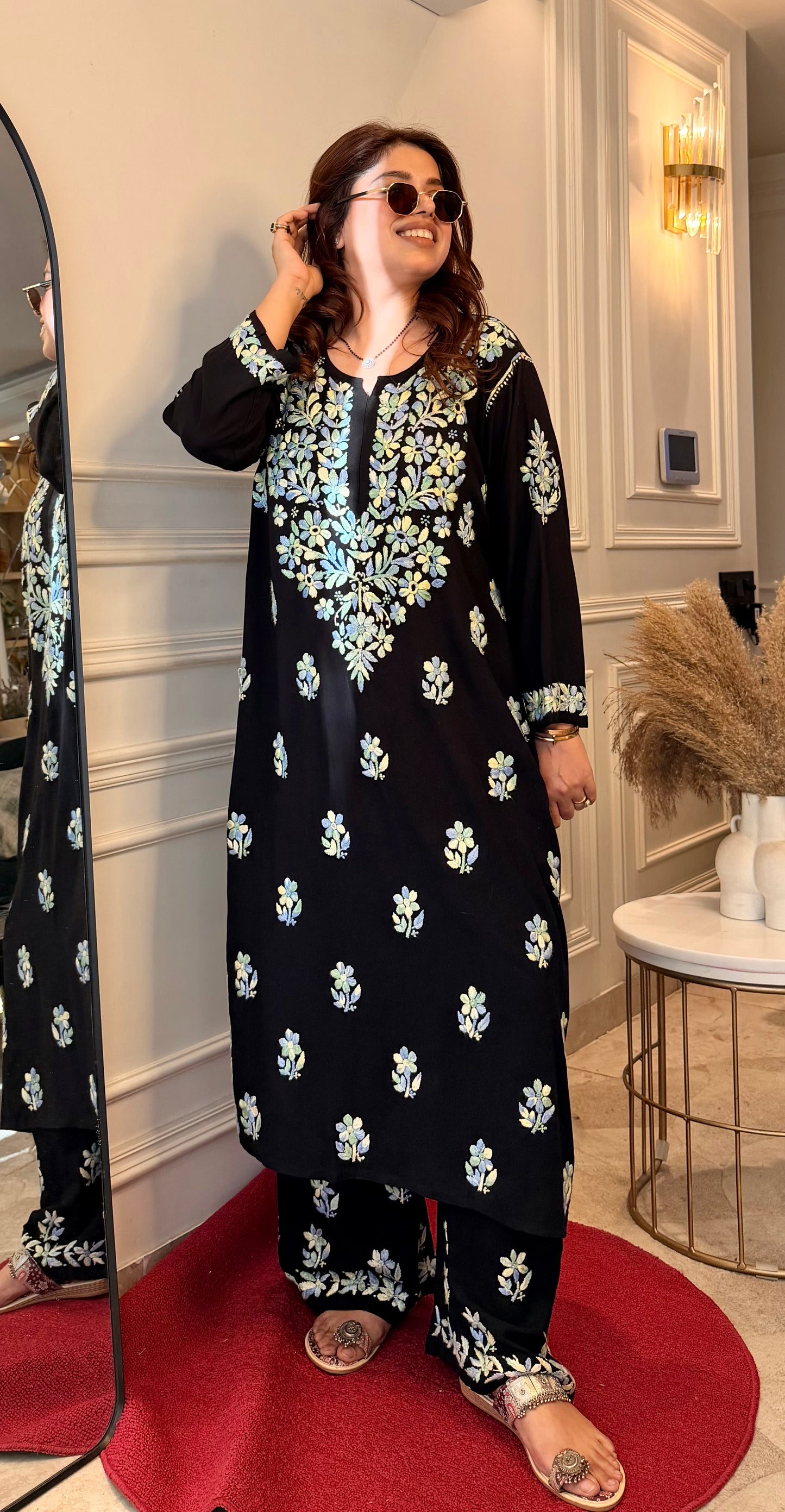 Chikankari Kurta Set