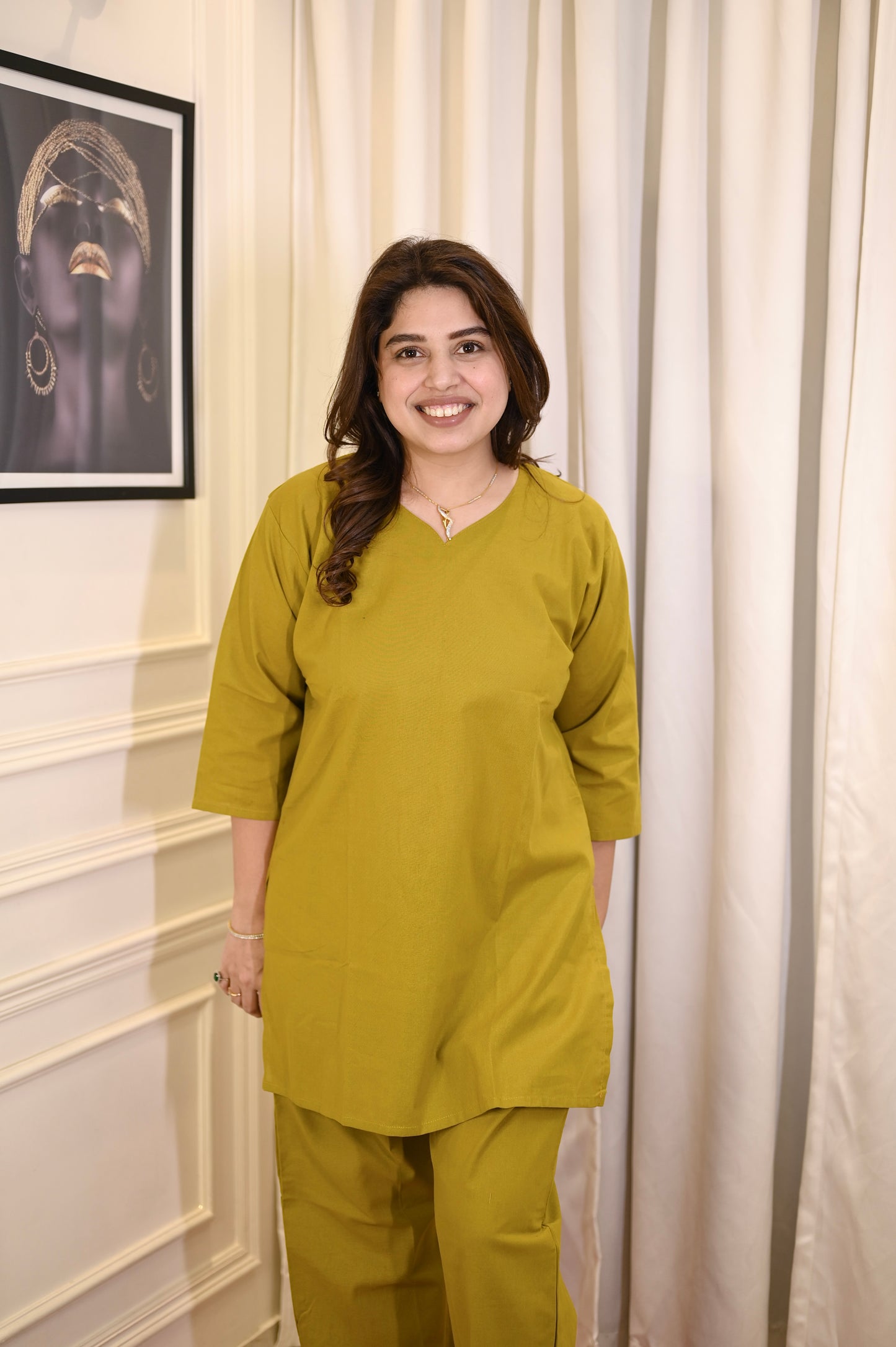 Premium Plus size Cordset