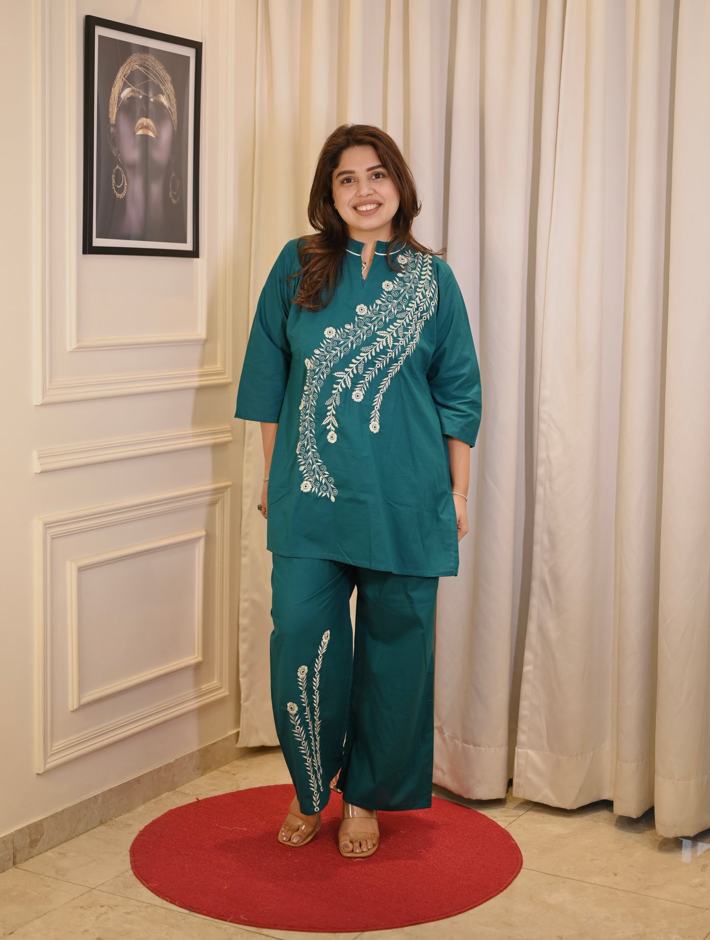 Premium Plus size Cordset