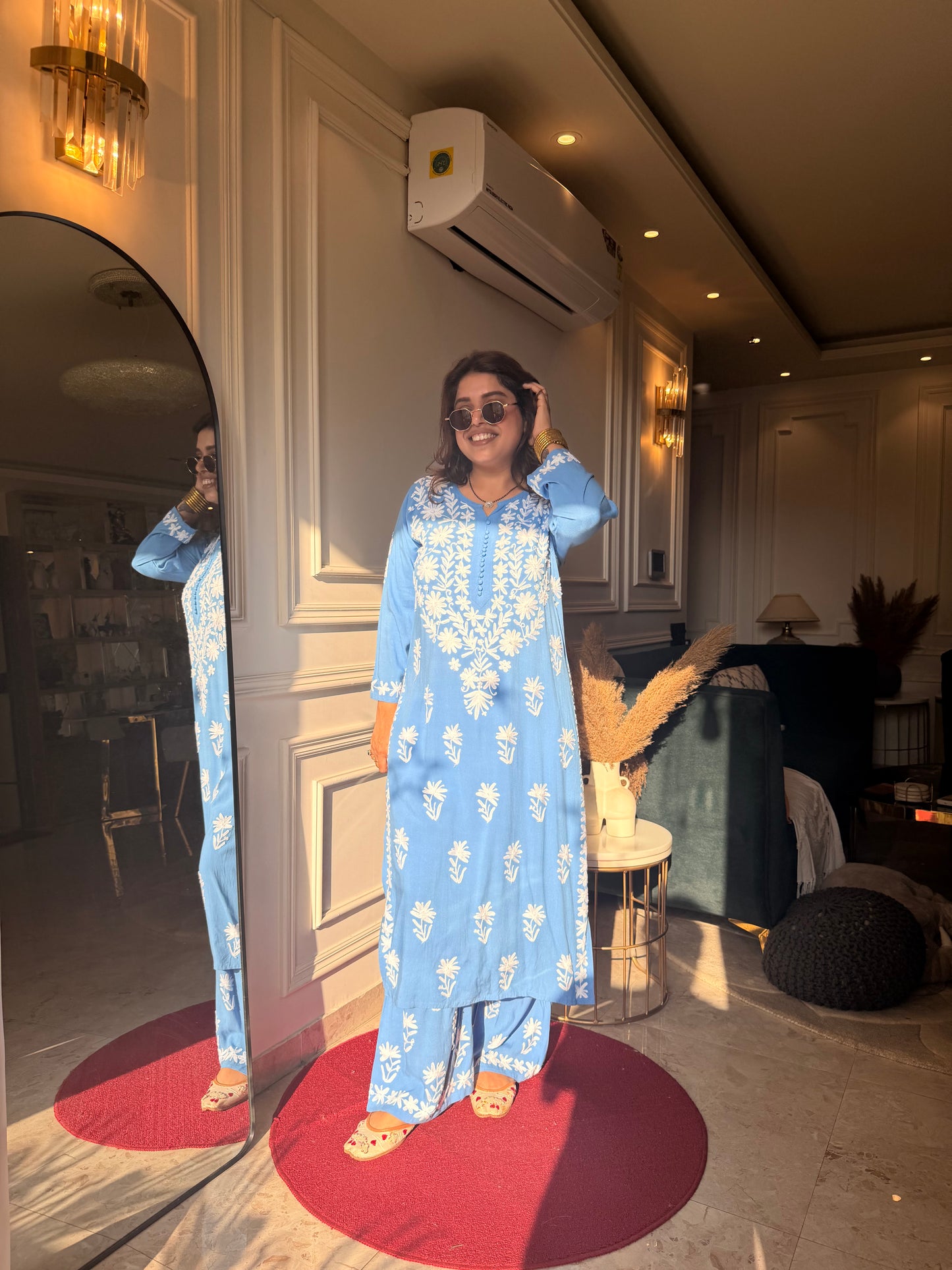 Chikankari Kurta Set