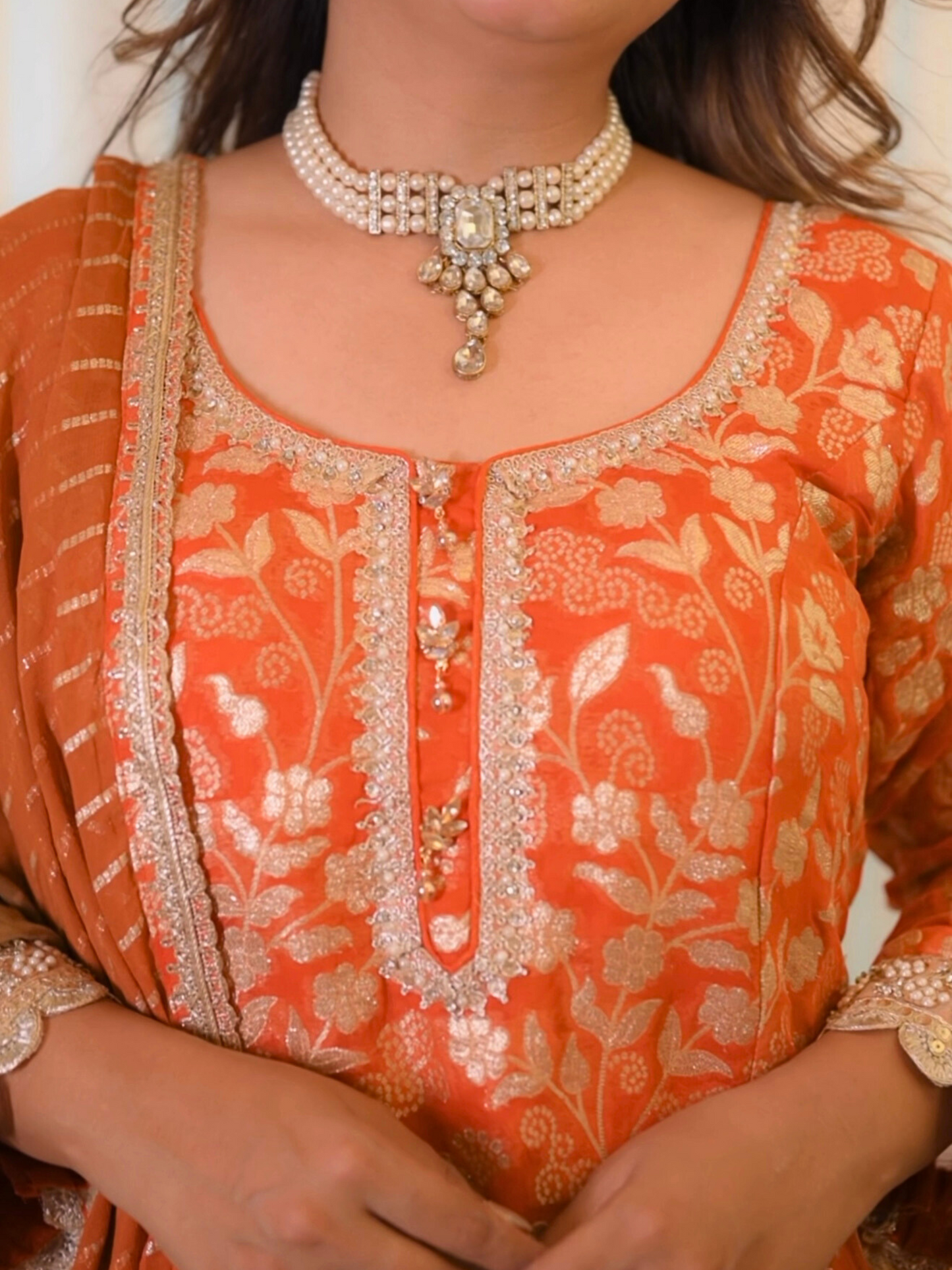 Banarasi Sharara Suit