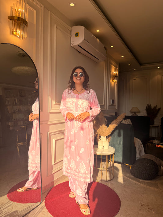Chikankari Kurta Set