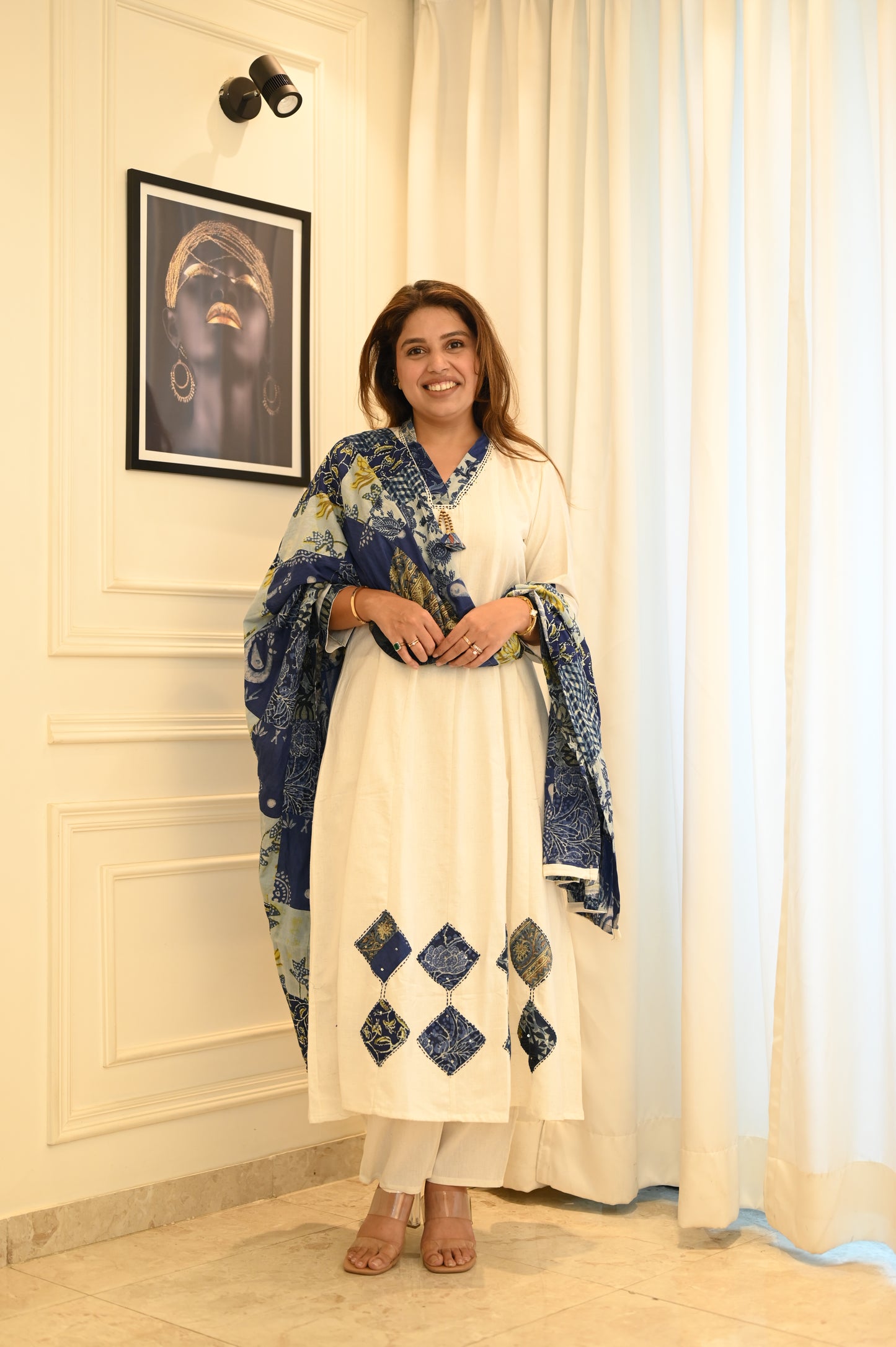 Jaipuri kurta Set