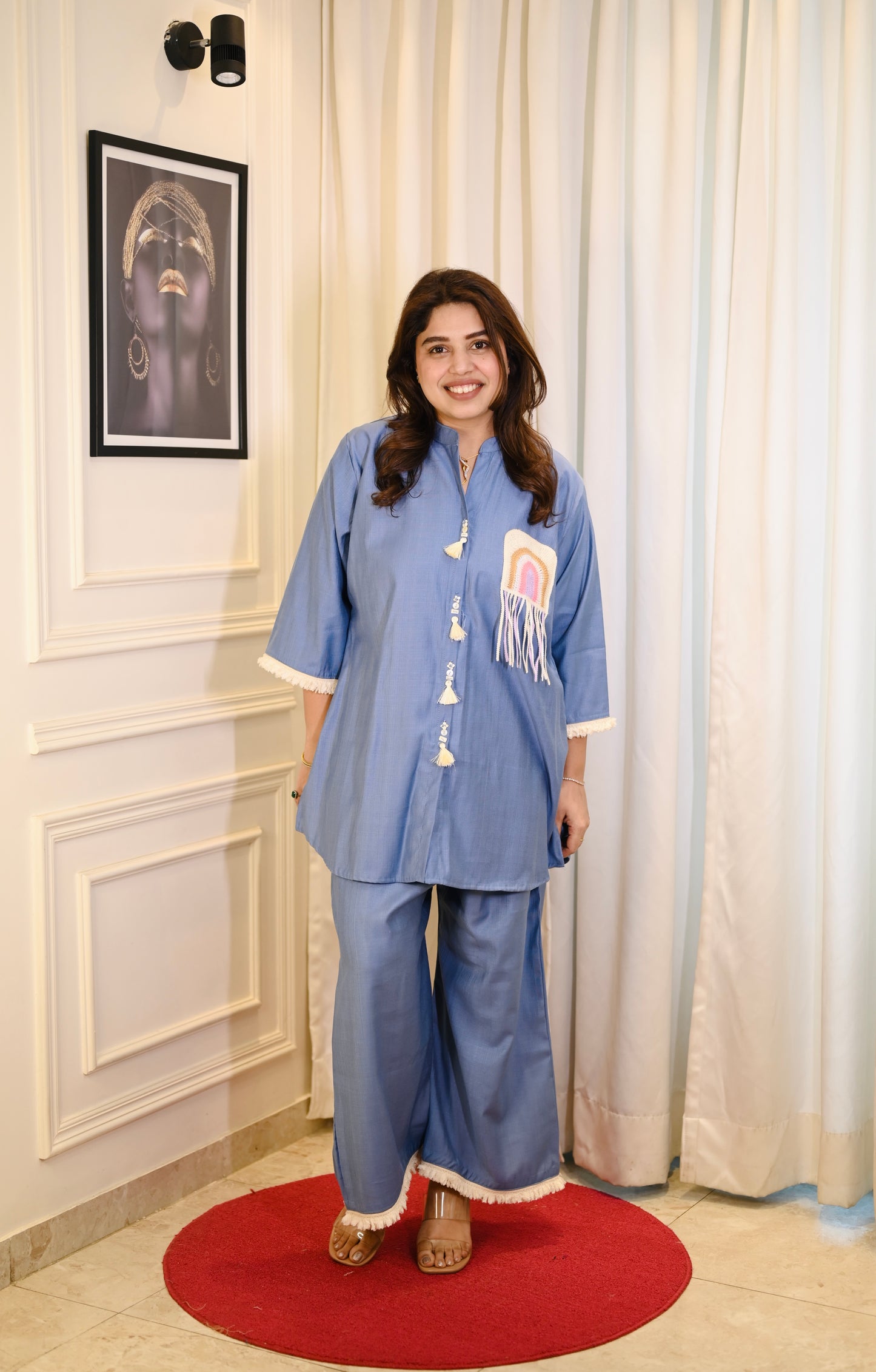 Premium Plus size Cordset