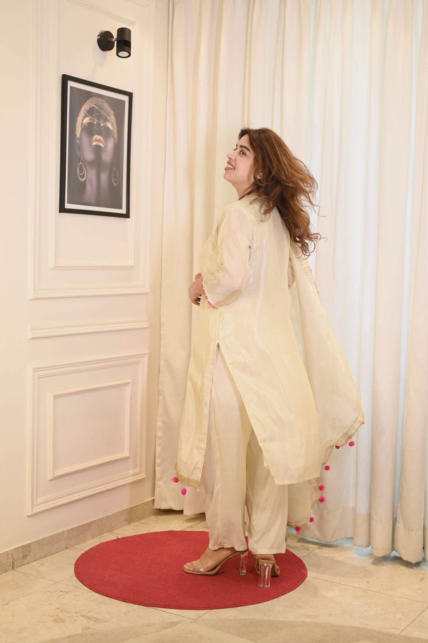 Plus size Party wear suit