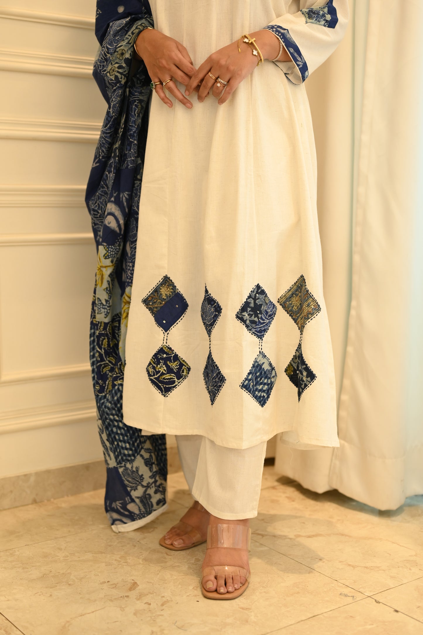 Jaipuri kurta Set