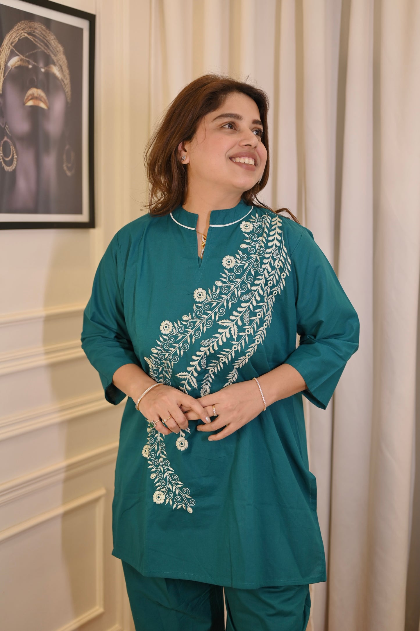 Premium Plus size Cordset