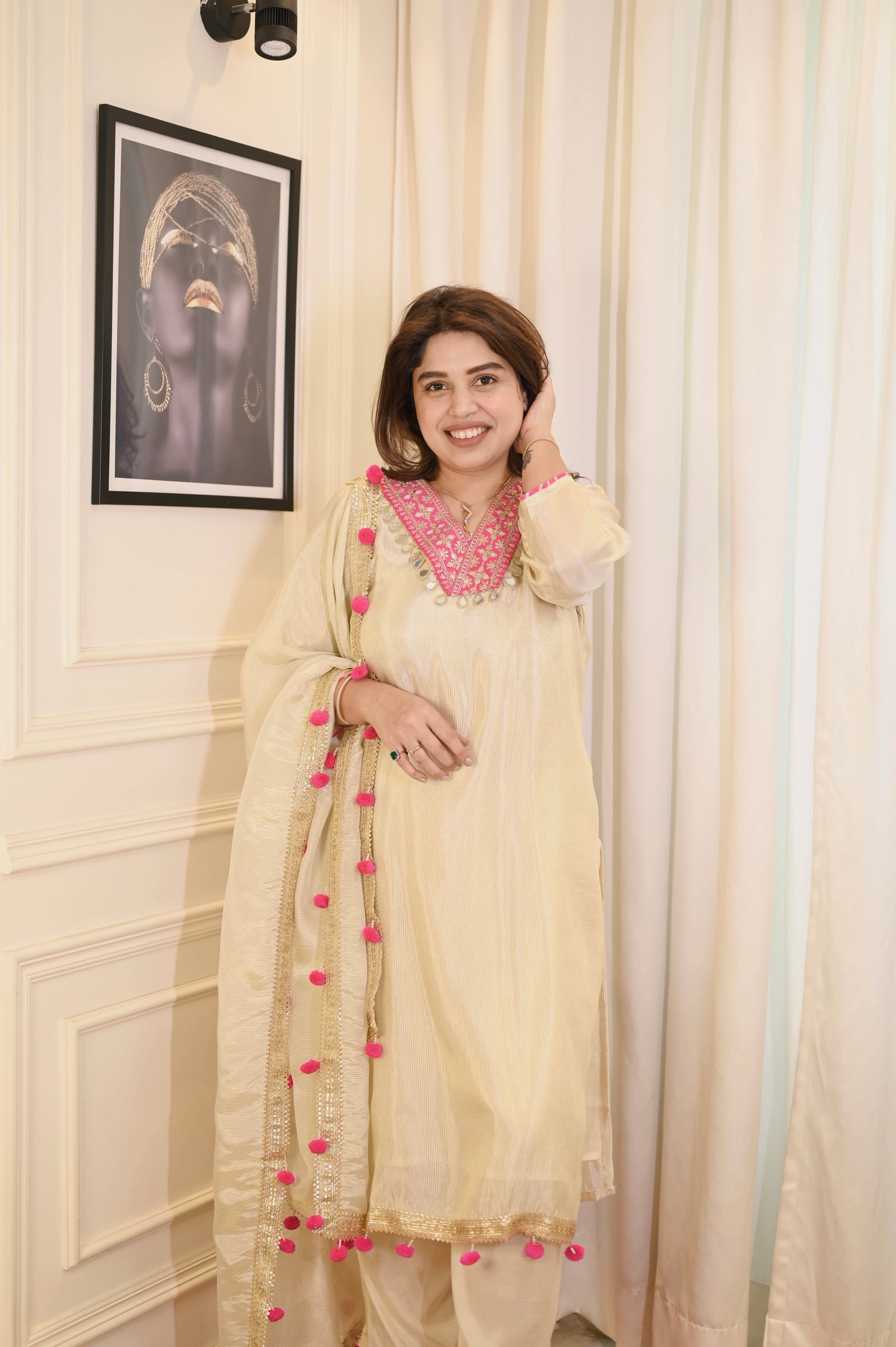 Plus size Party wear suit