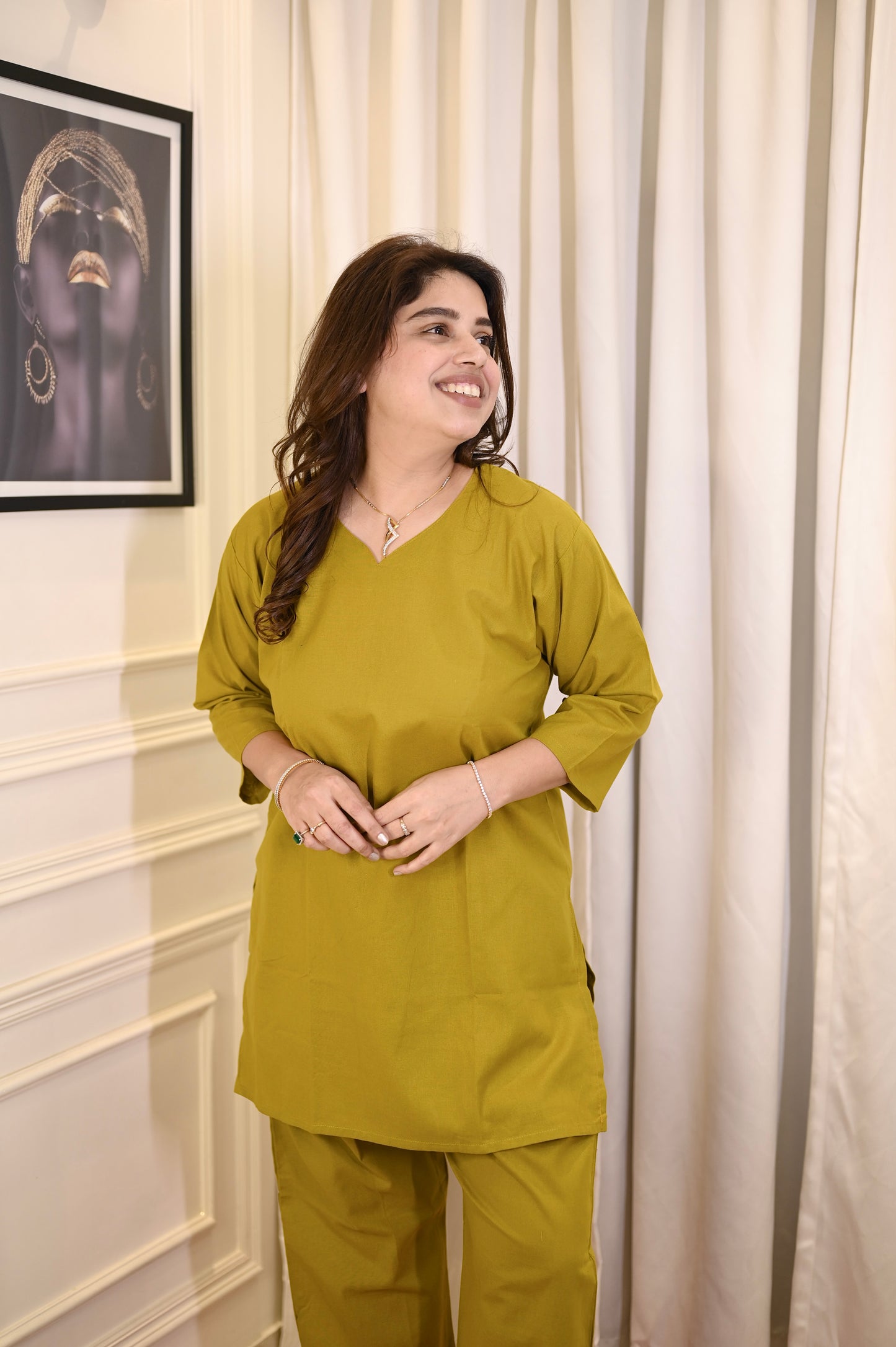 Premium Plus size Cordset