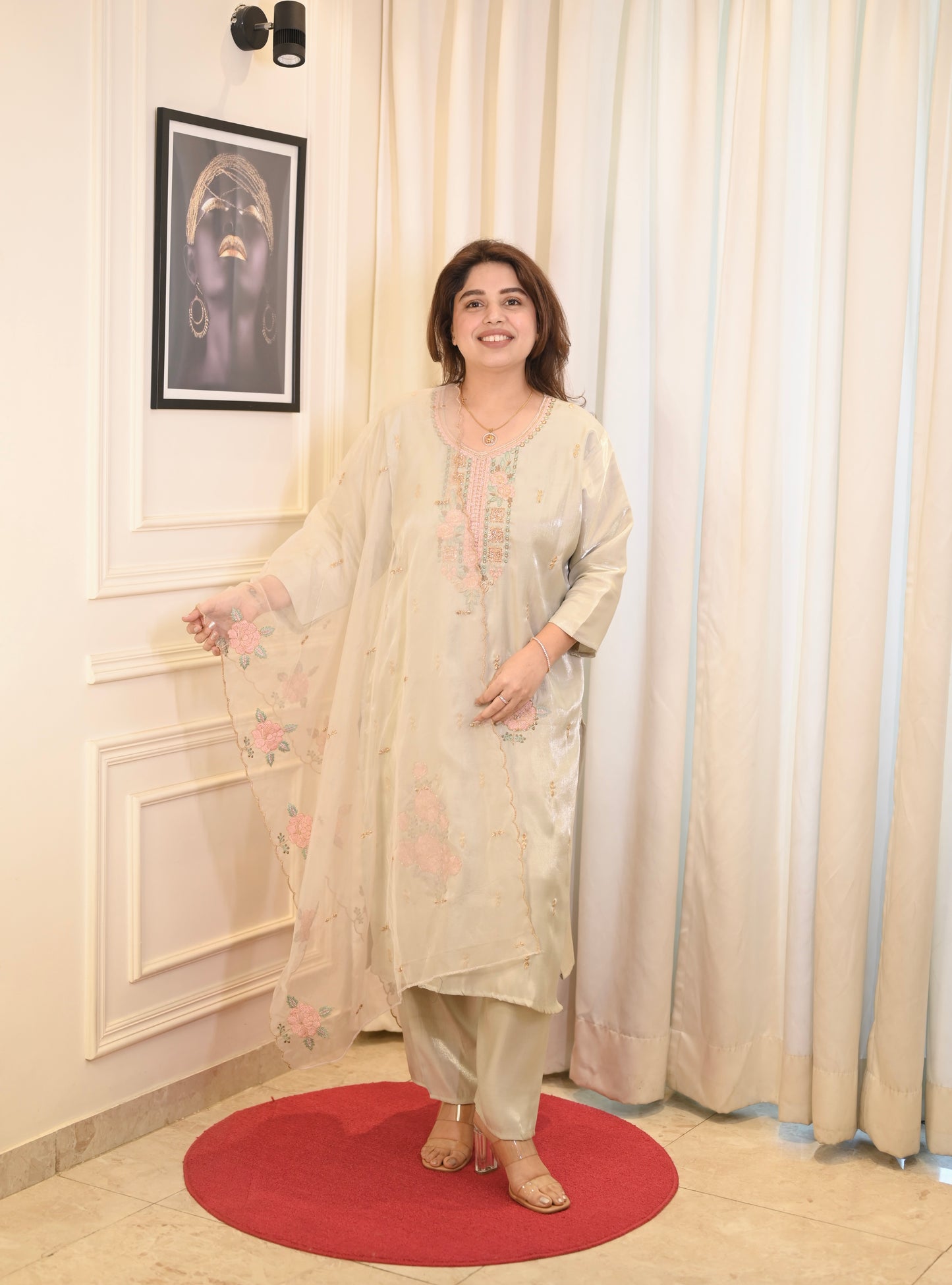 Plus size Party wear suit