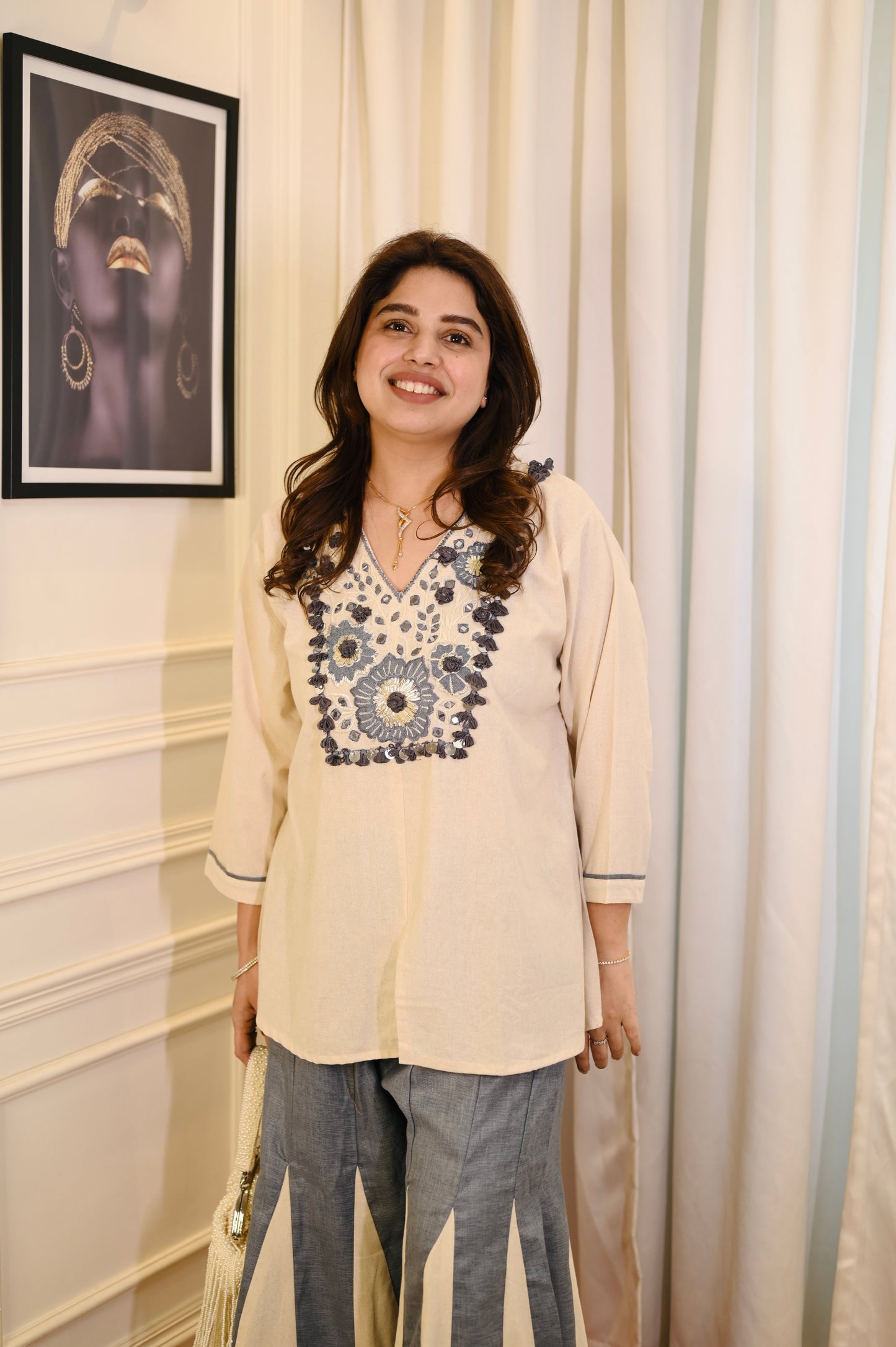 Premium Plus size Cordset