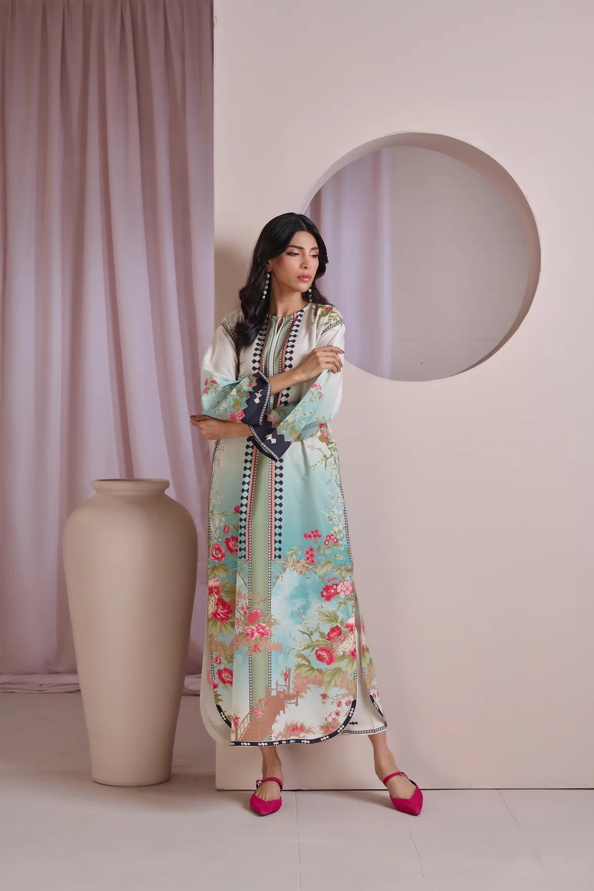 Exclusive Printed 3piece Cordset| Sizes M to XXL