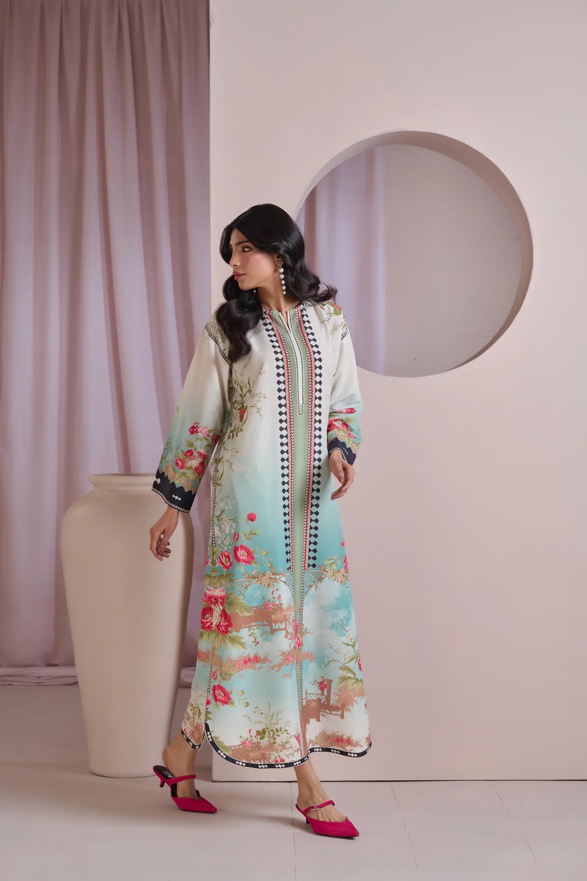 Exclusive Printed 3piece Cordset| Sizes M to XXL