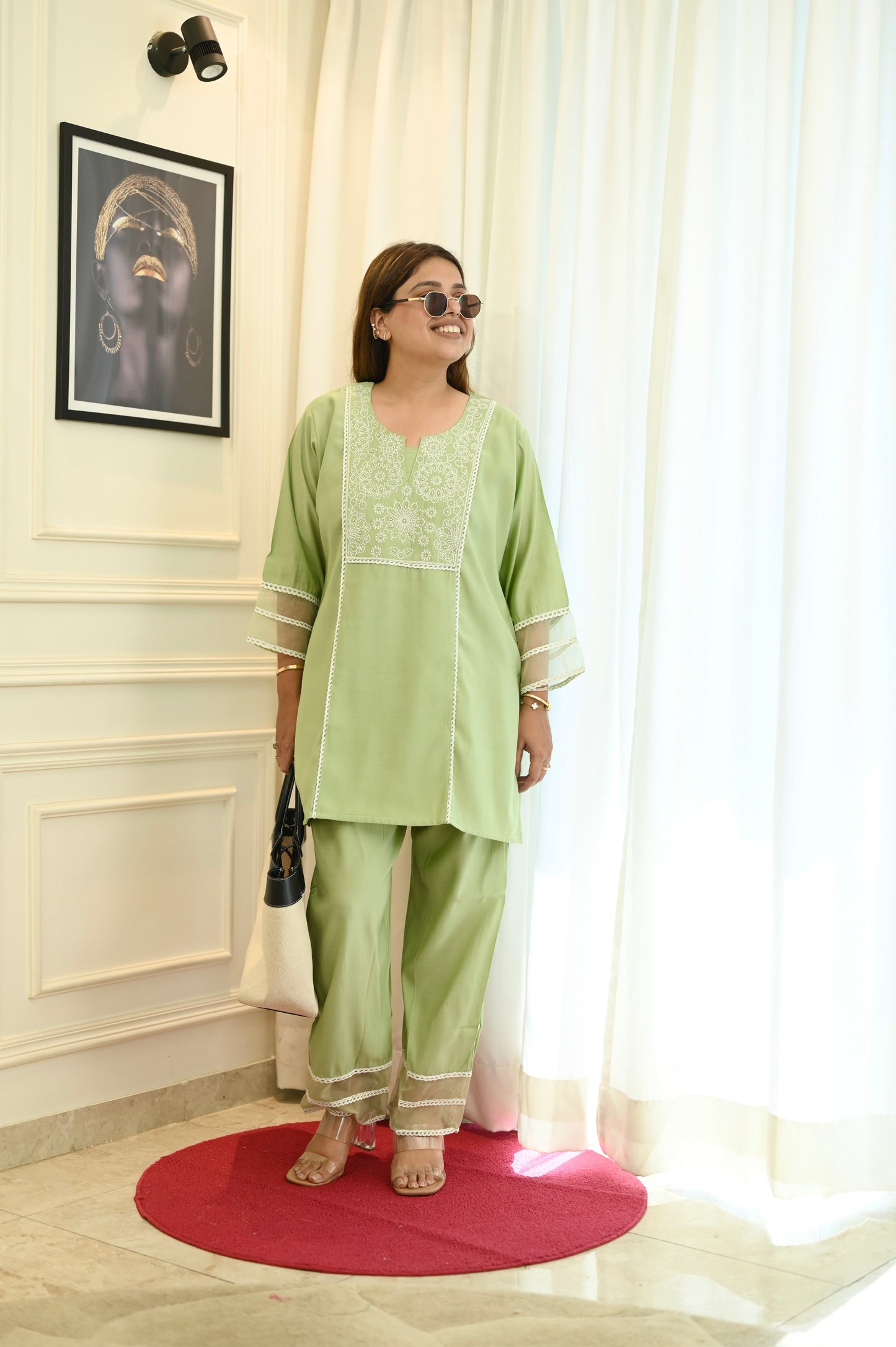 Plus size Cordset