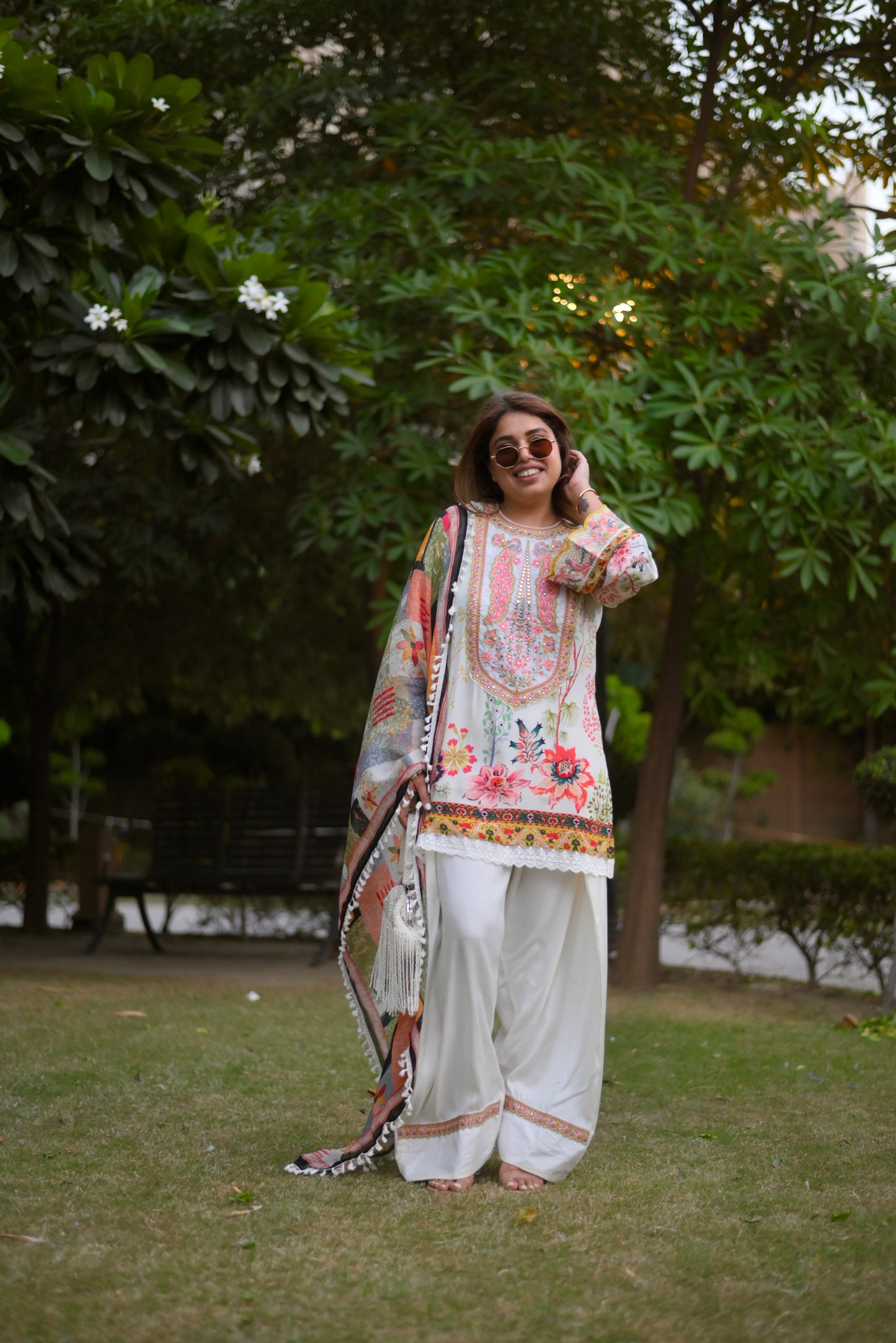 Farsi Salwar suit | Sizes M to 3XL