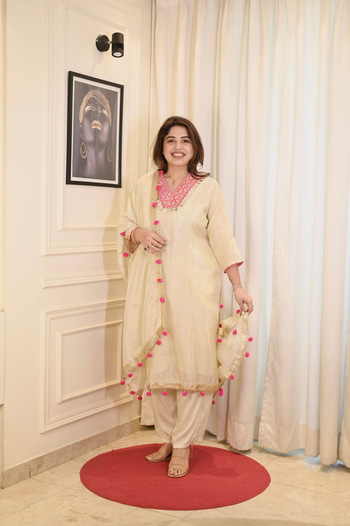 Plus size Party wear suit