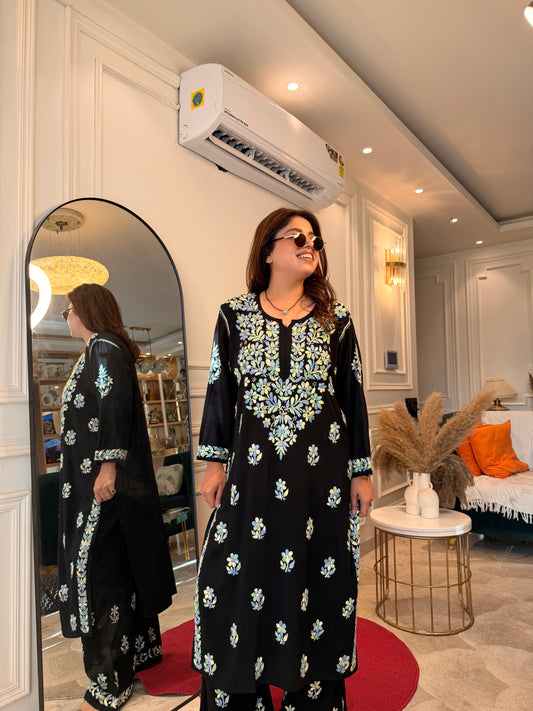 Chikankari suit