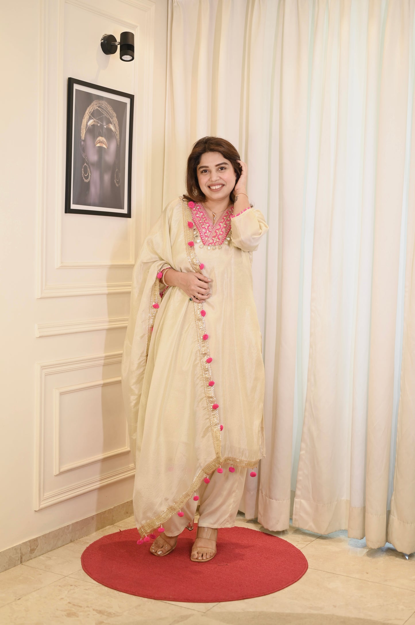 Plus size Party wear suit